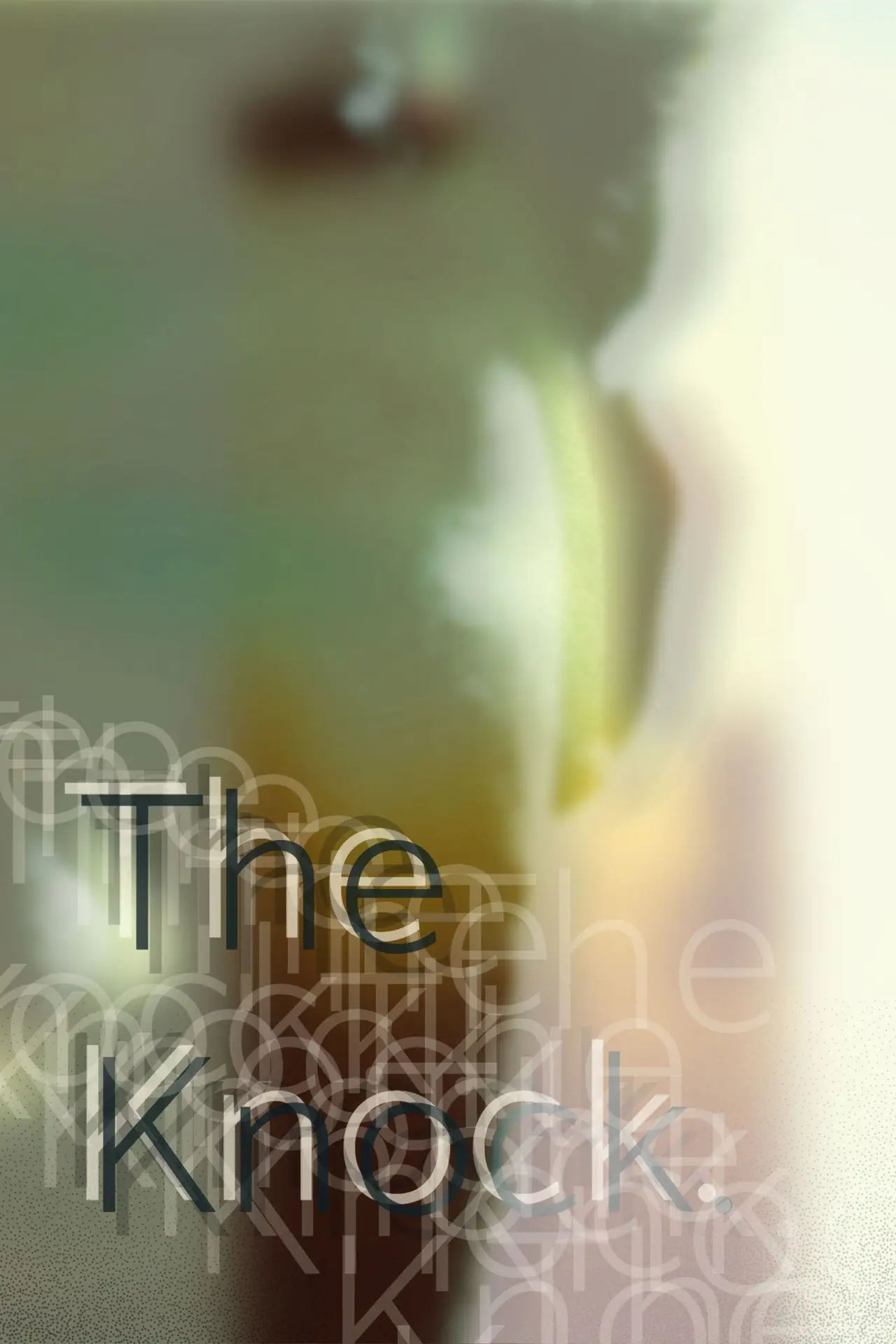 Movie poster "The Knock"