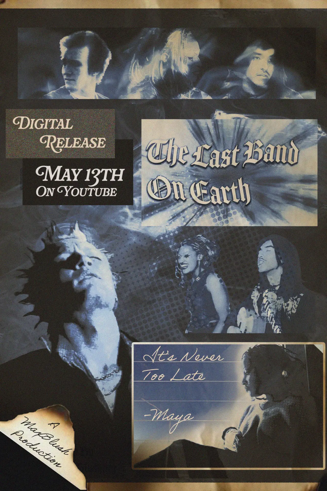 Movie poster "The Last Band on Earth"