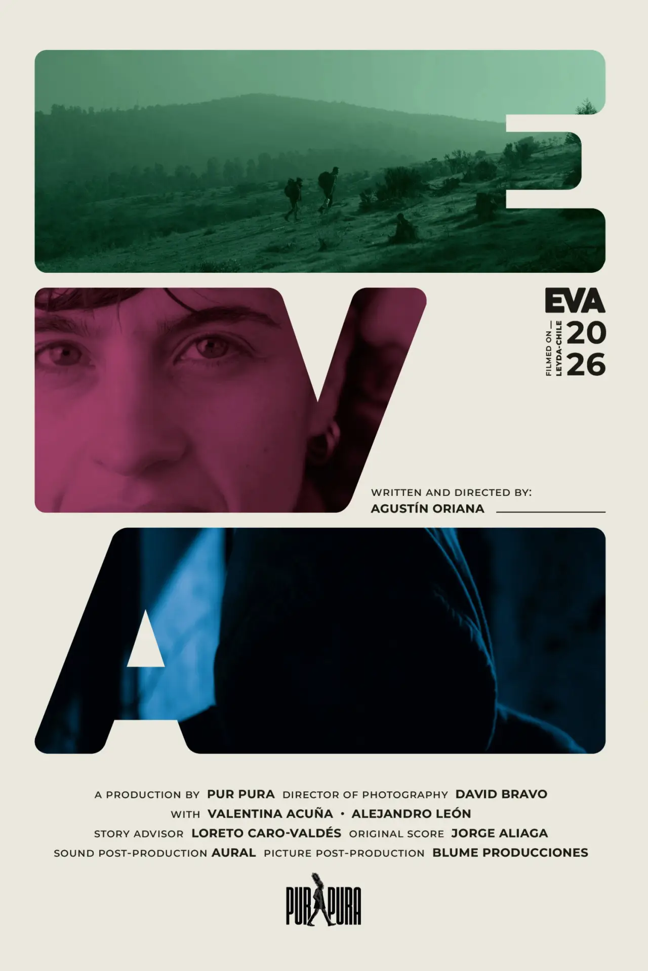Movie poster "Eva"