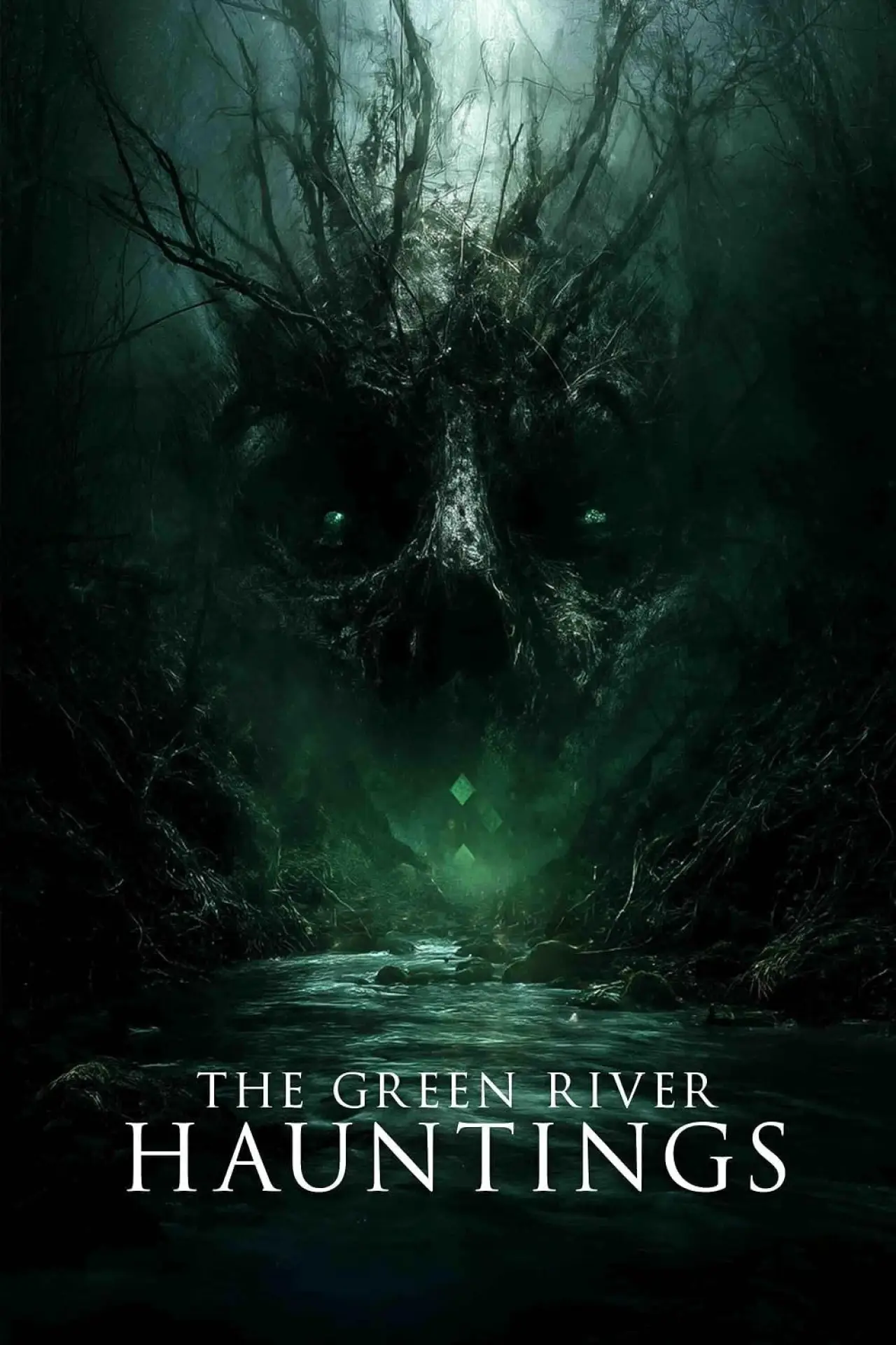 Movie poster "The Green River Hauntings"