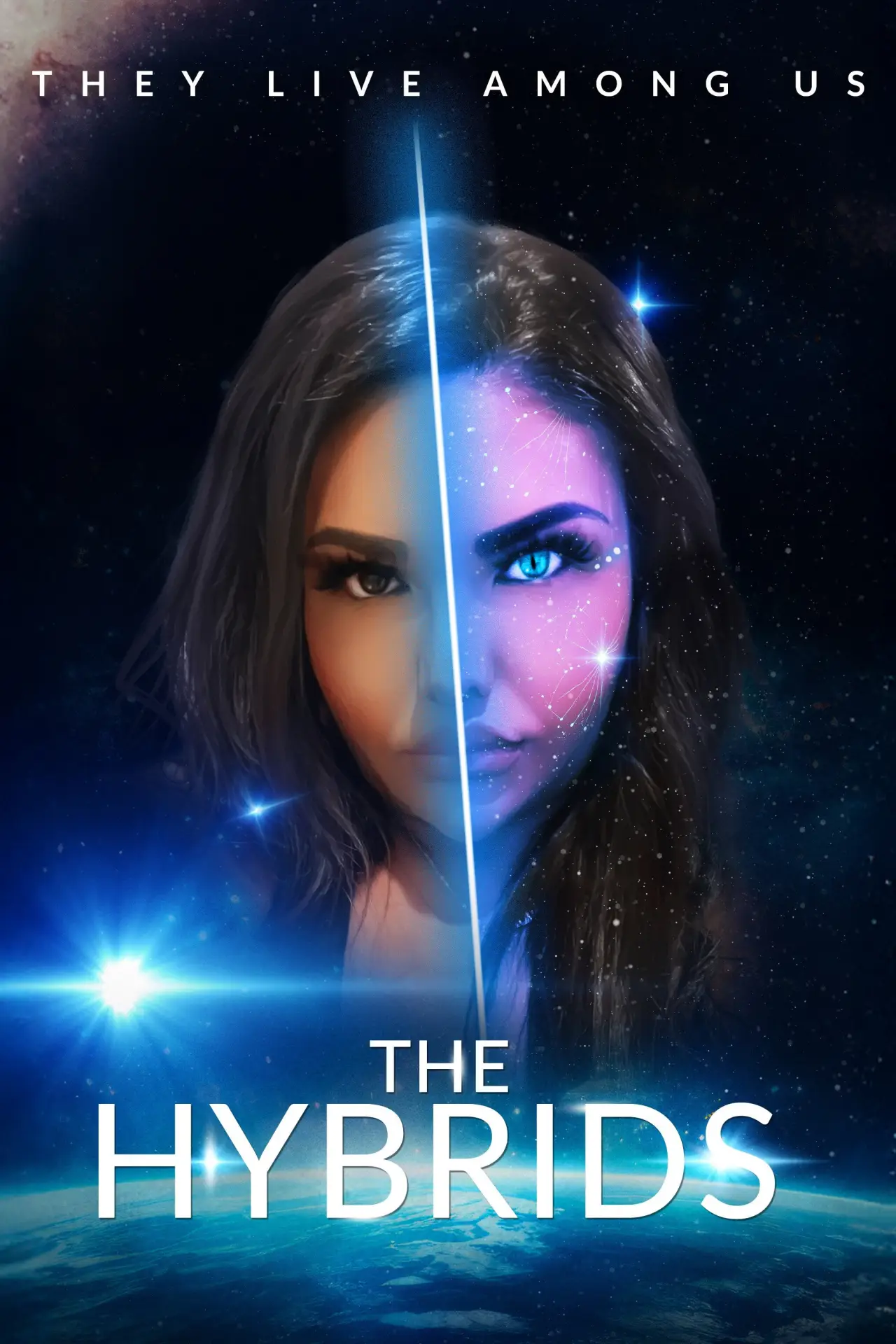 Movie poster "The Hybrids"