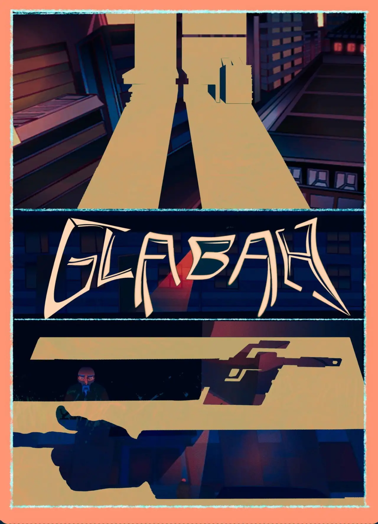 Movie poster "Glabah"
