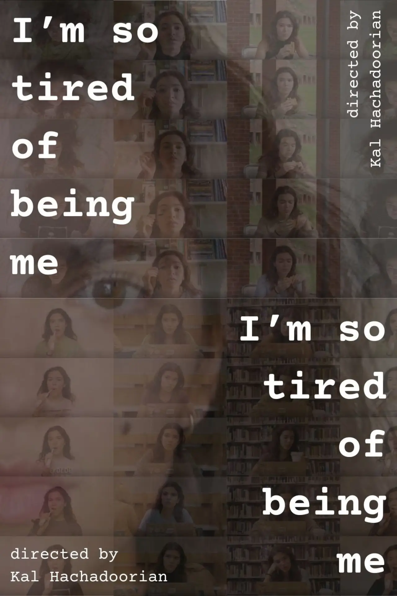 Movie poster "I