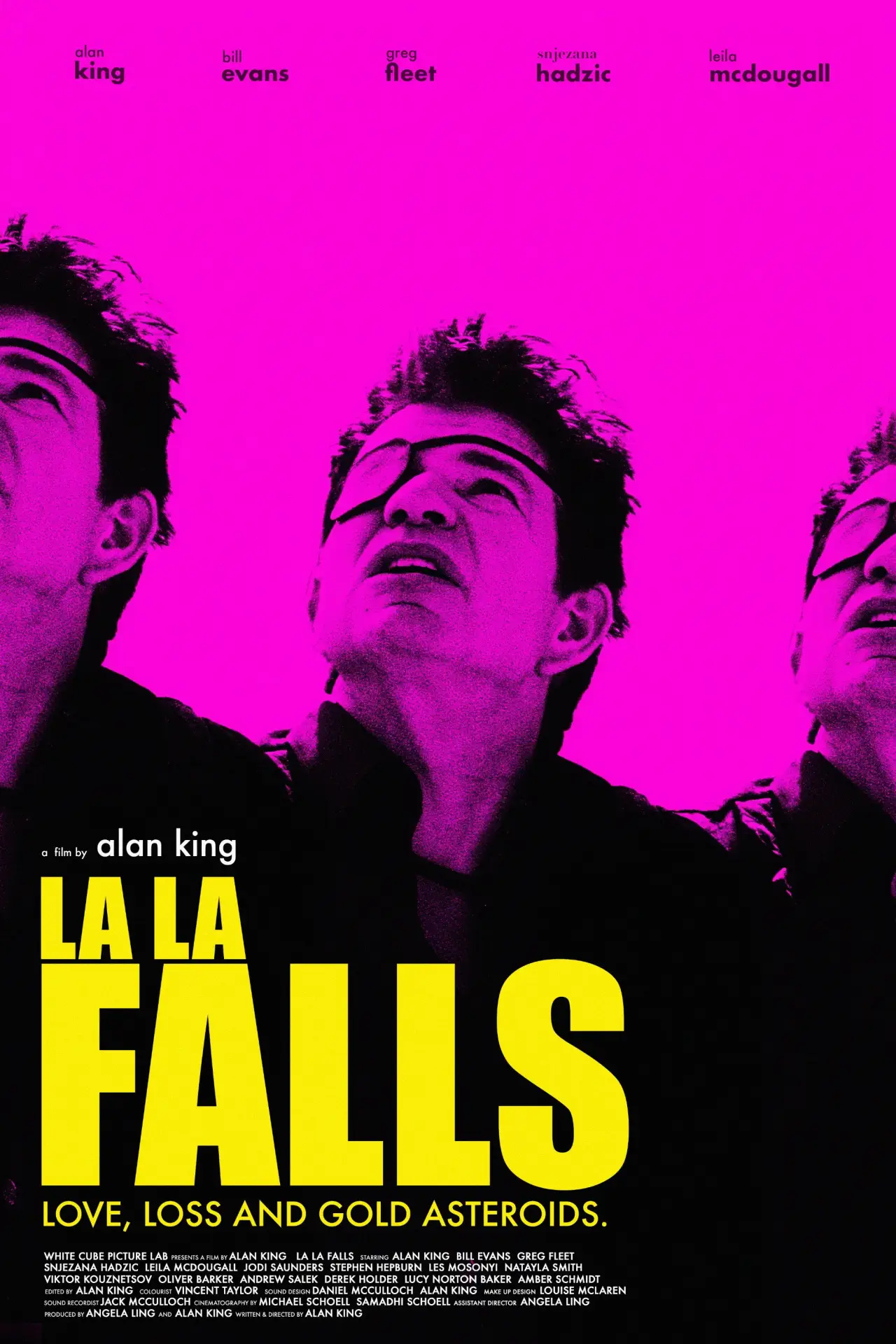 Movie poster "La La Falls"