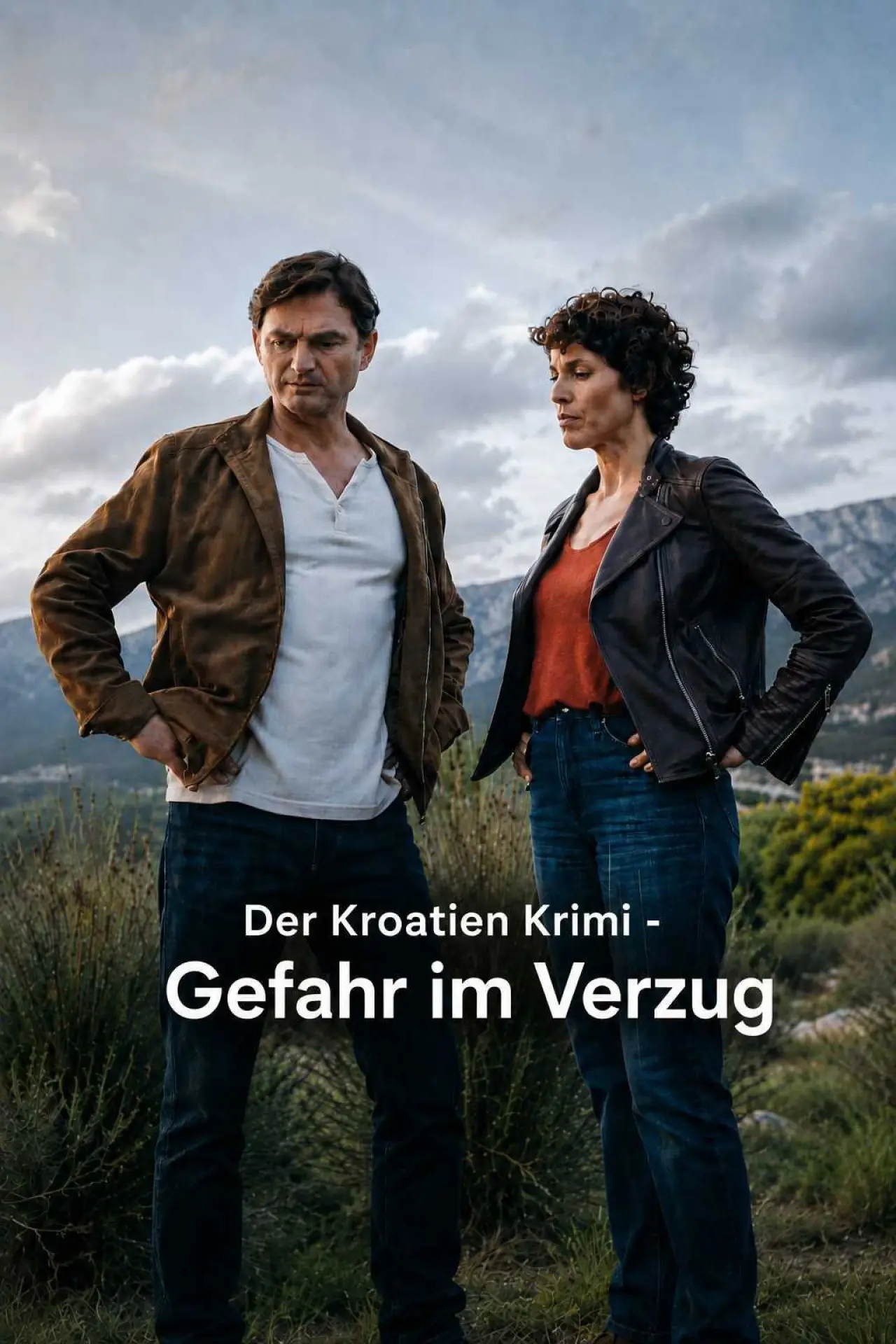 Movie poster "Der Kroatien-Krimi: Gefahr im Verzug"