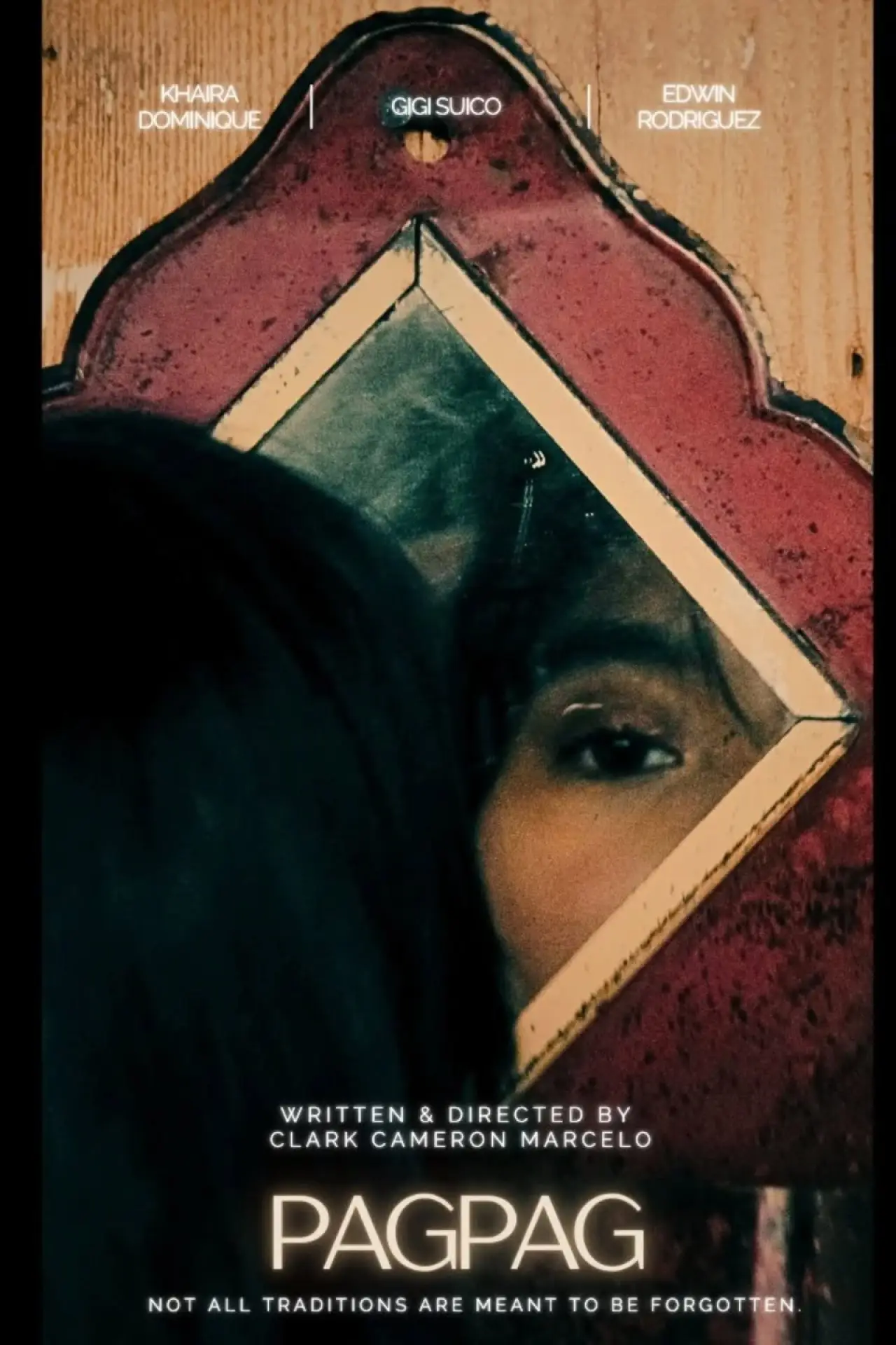 Movie poster "Pagpag"