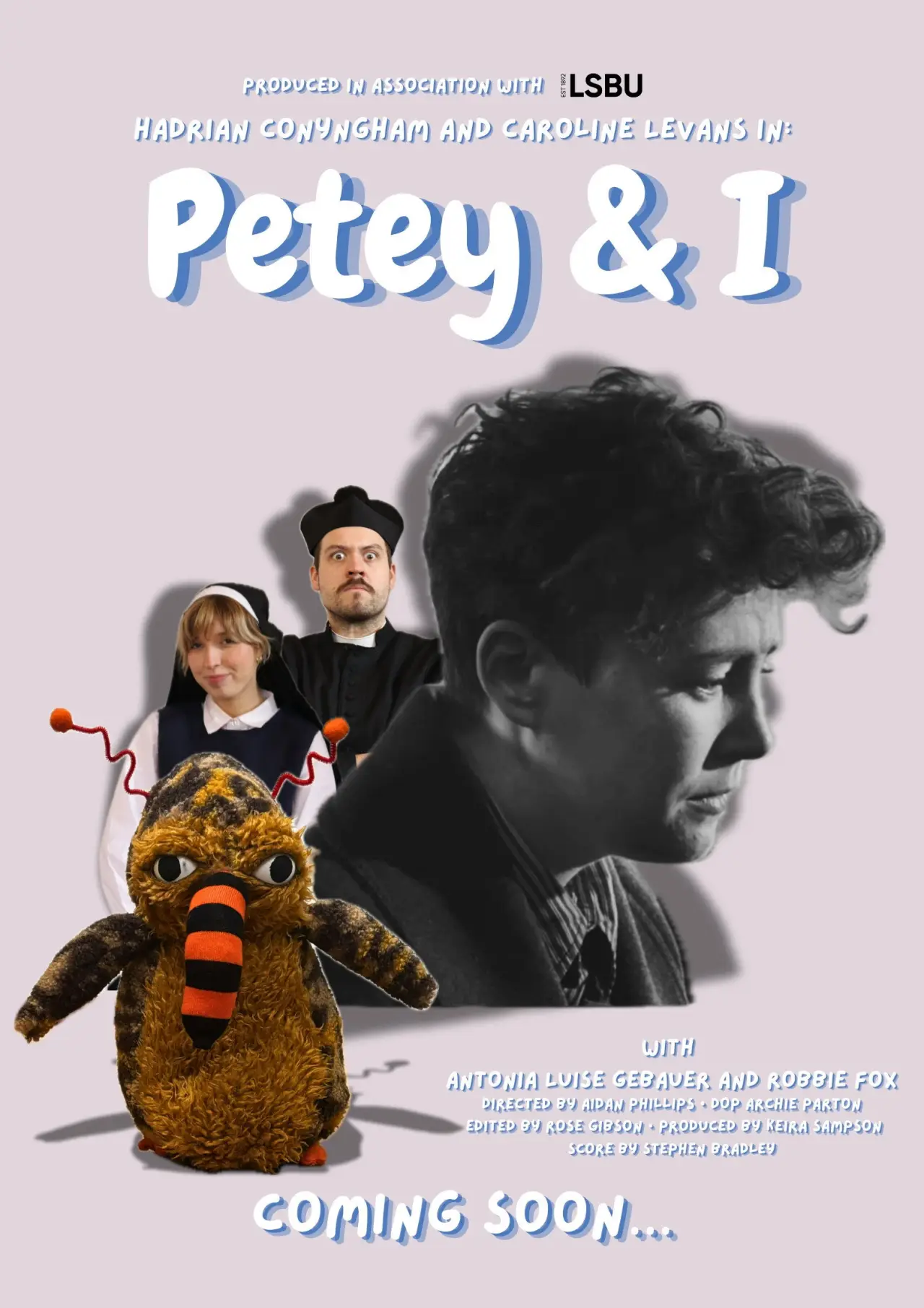 Movie poster "Petey & I"