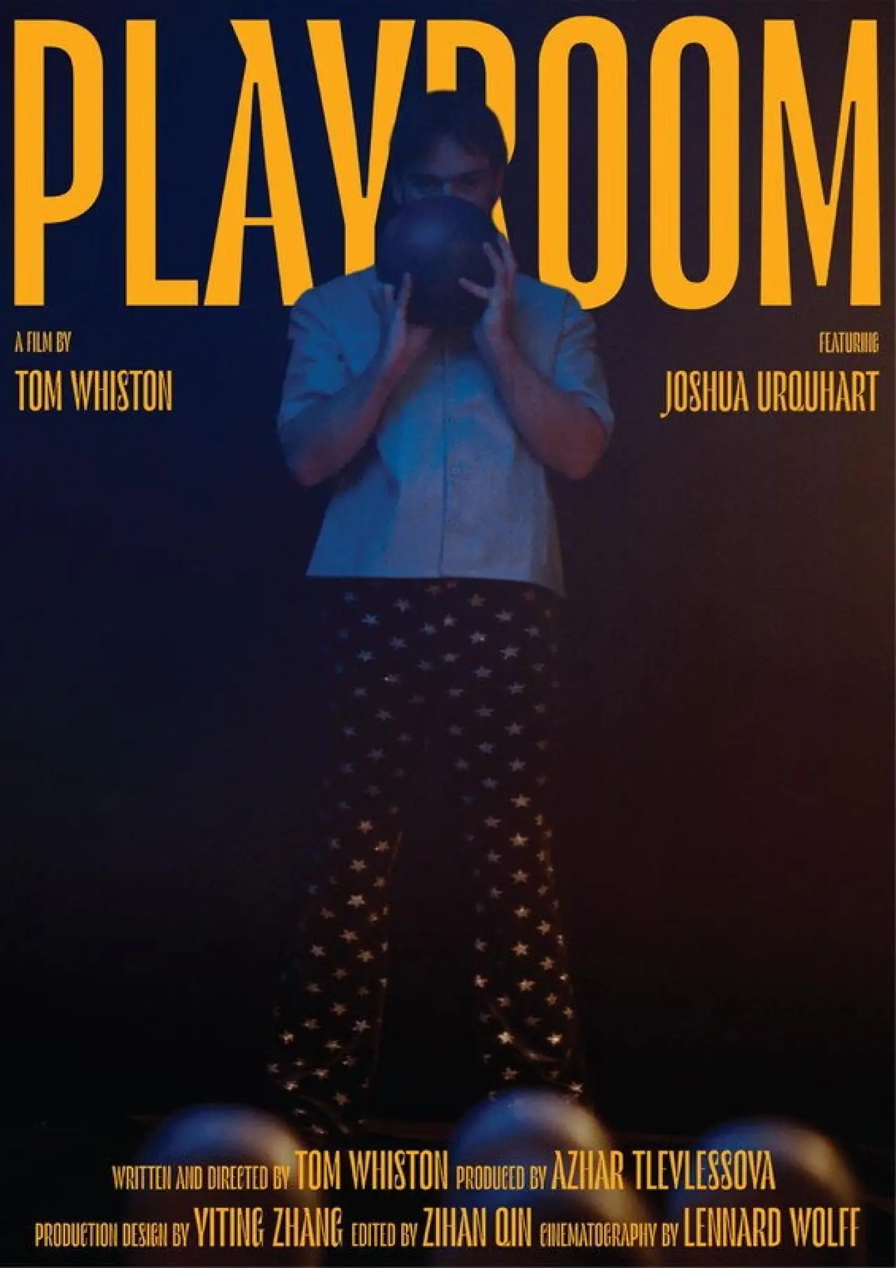 Movie poster "Play Room"