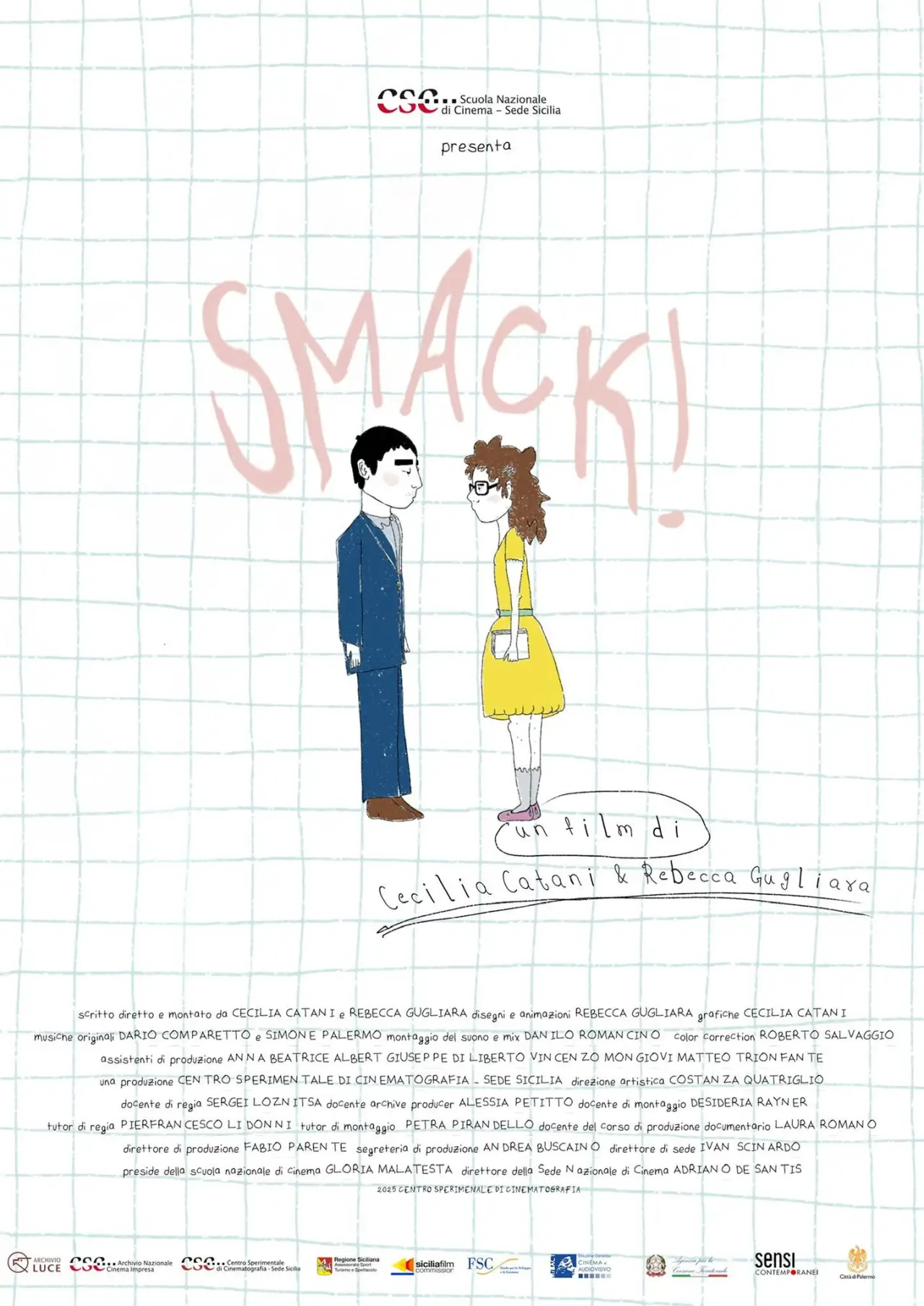 Movie poster "Smack"