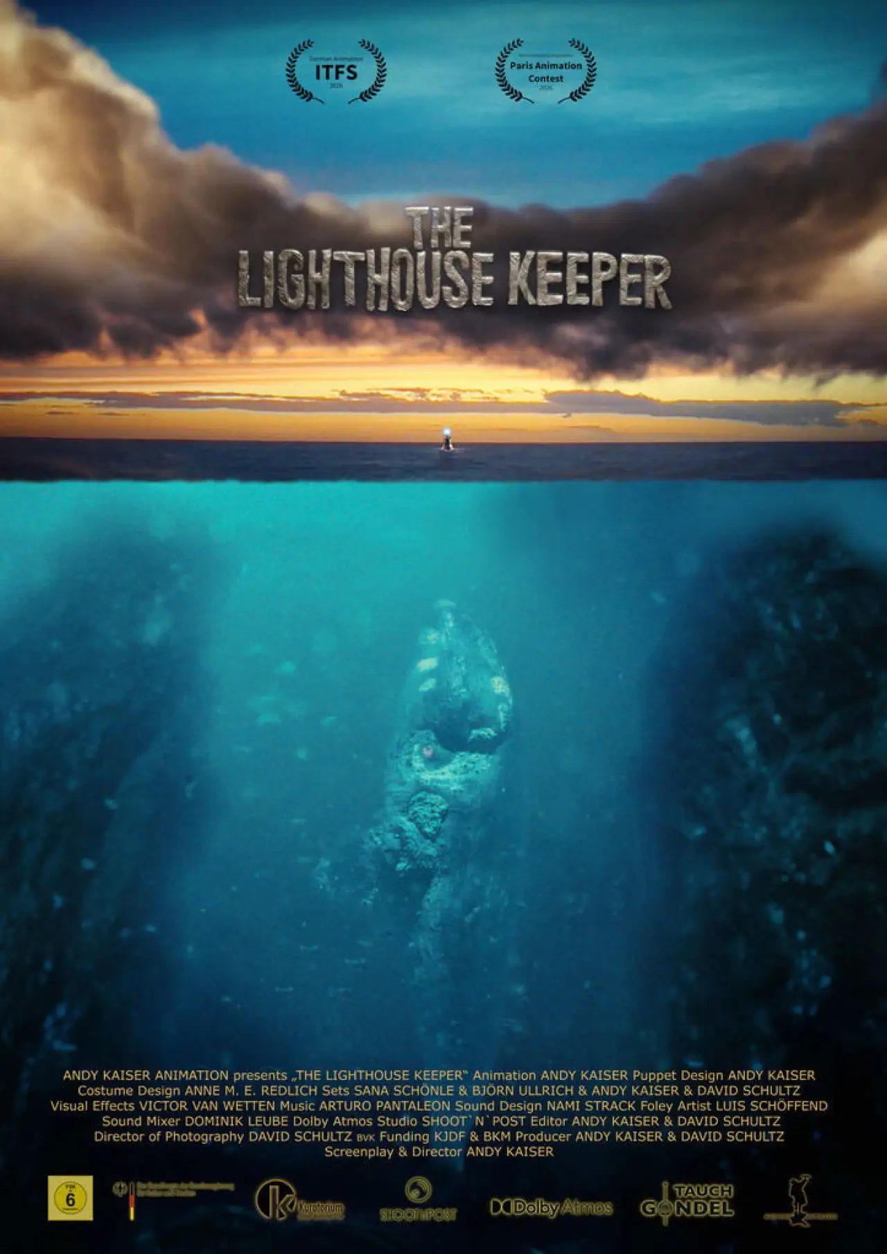 Movie poster "The Lighthousekepper"