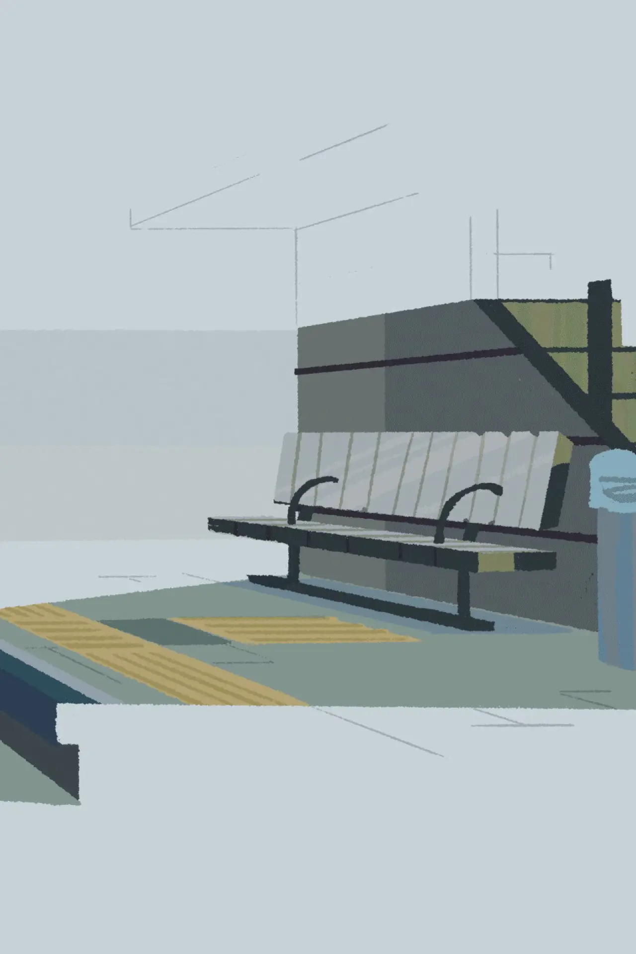 Movie poster "The Places We Call Home"