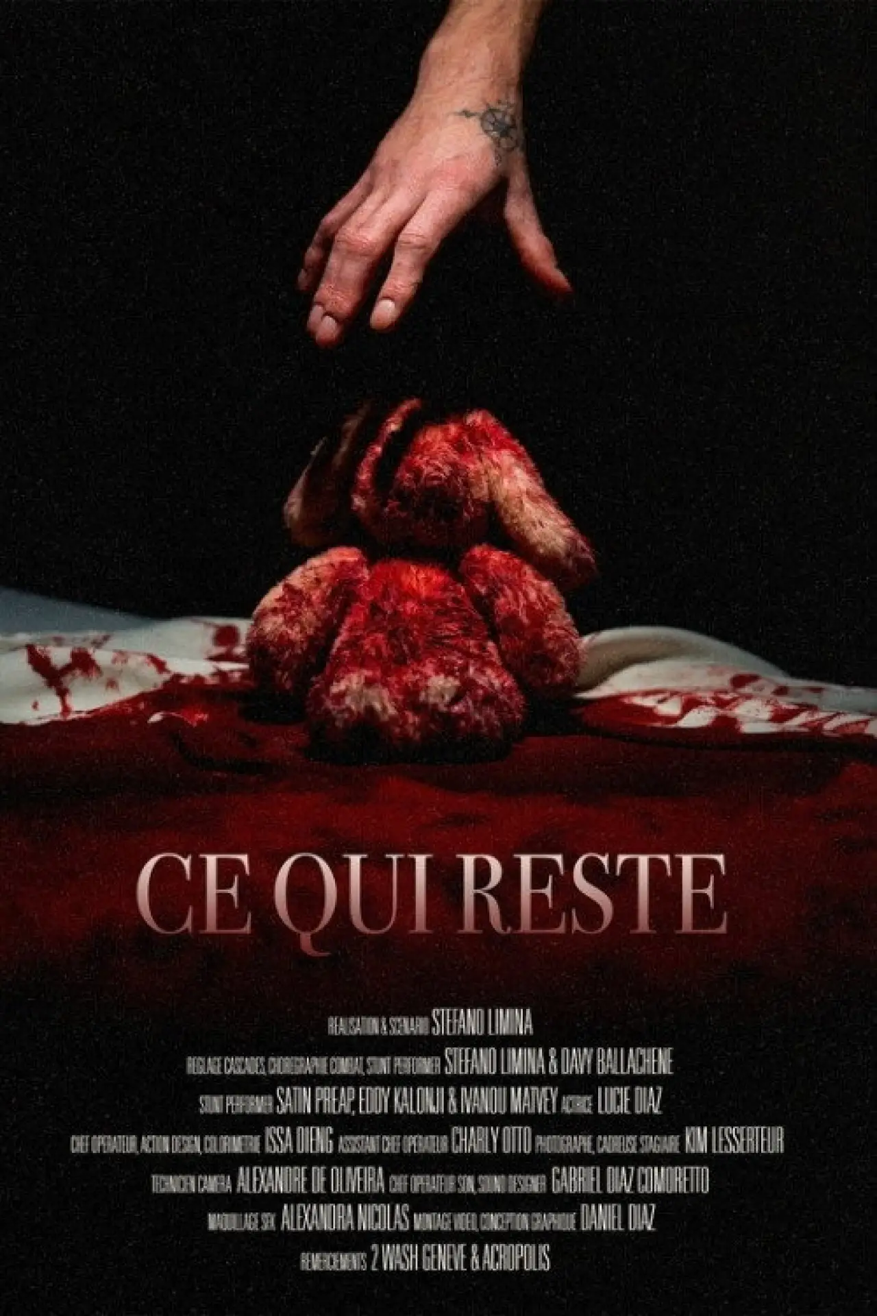 Movie poster "What Remains"
