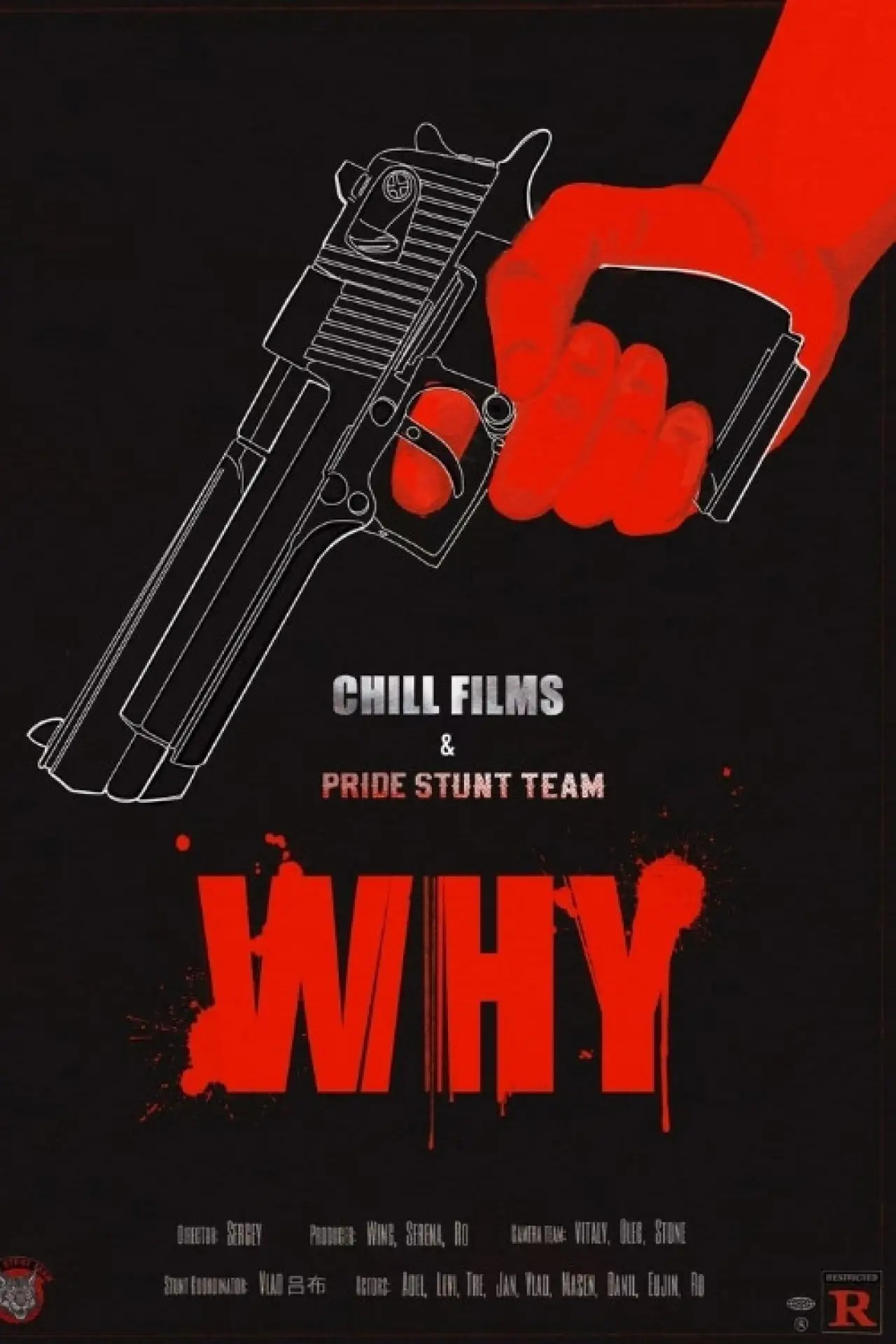 Movie poster "Why"