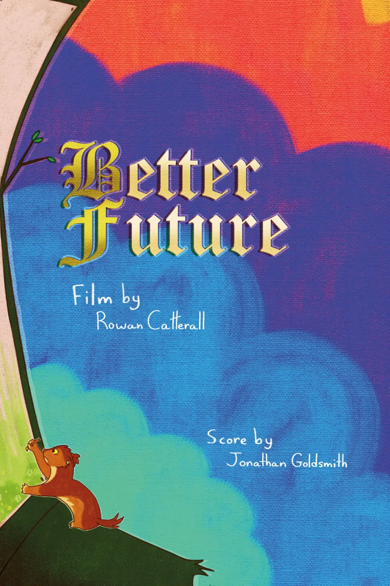 Movie poster "Better Future"