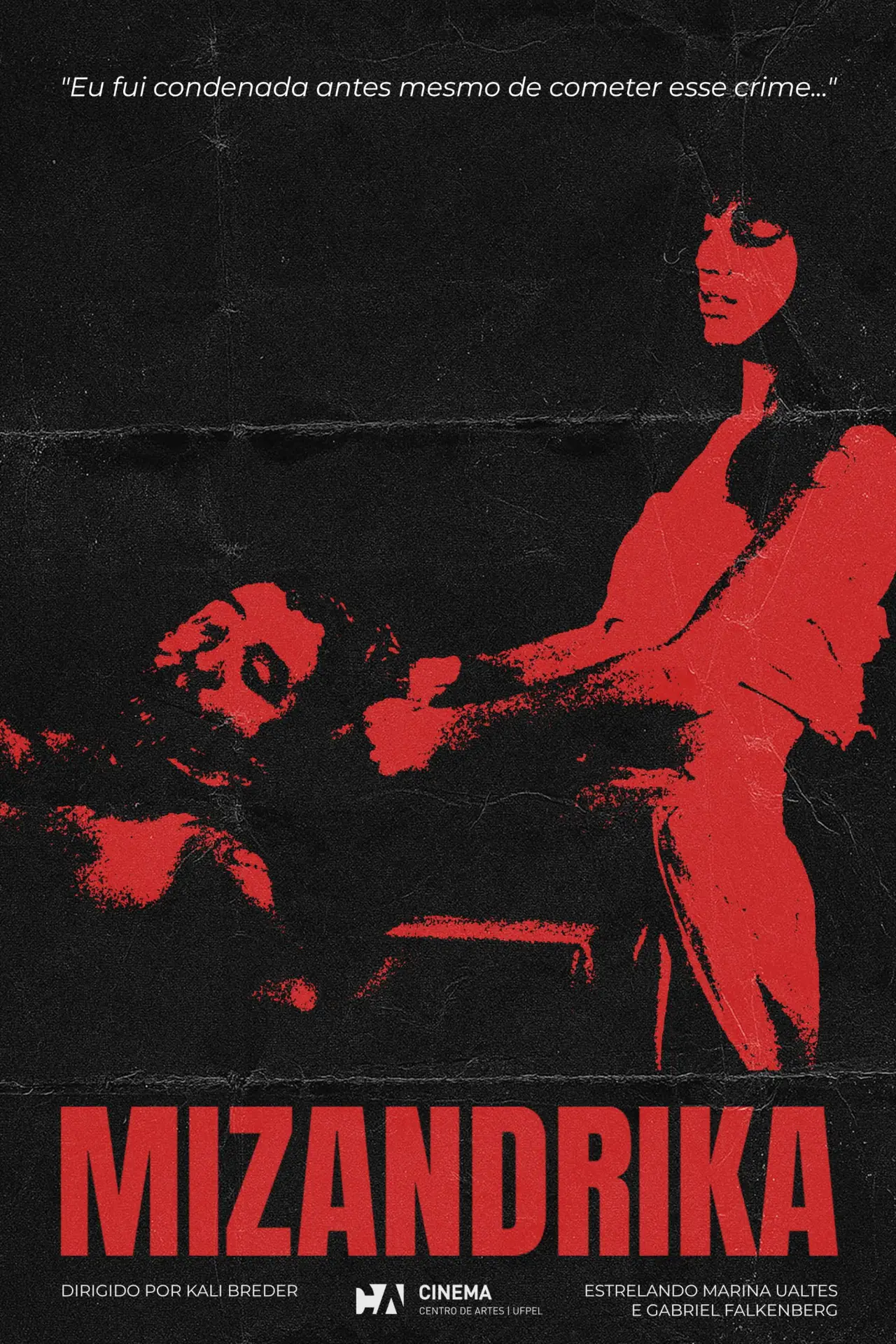 Movie poster "Mizandrika"