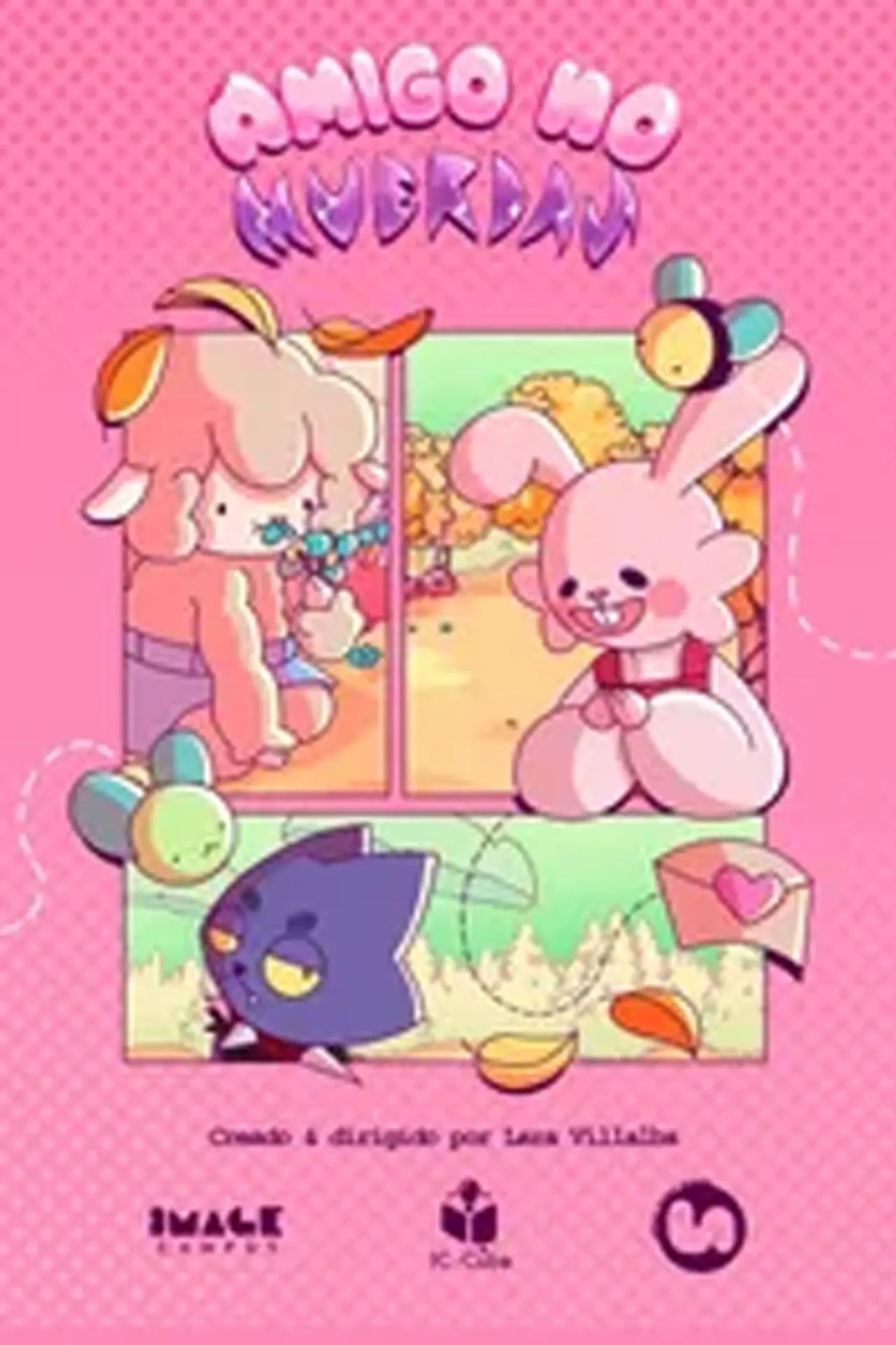 Movie poster "Amigo No Muerdas"