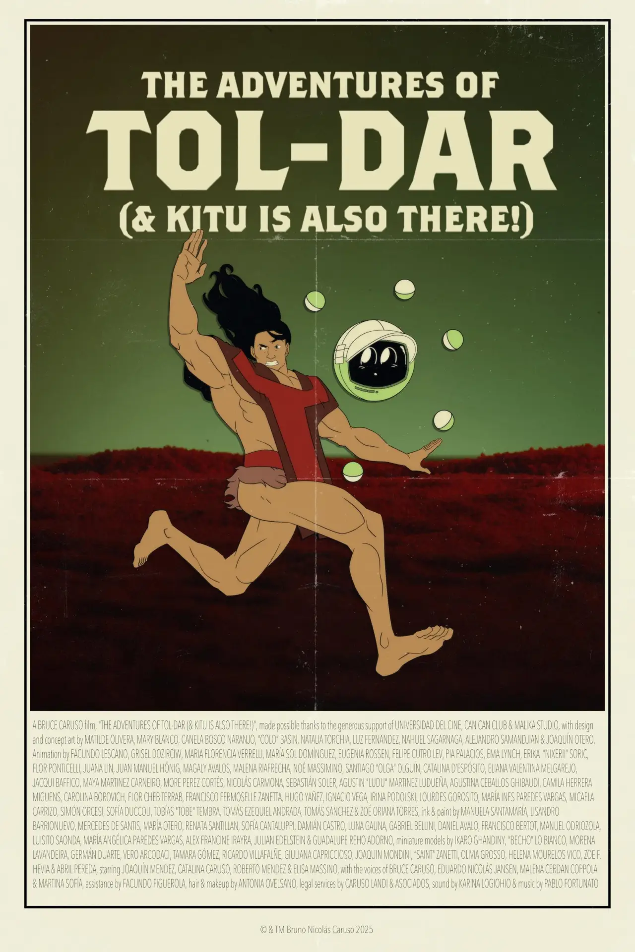 Movie poster "THE ADVENTURES OF TOL-DAR (& KITU IS ALSO THERE!)"