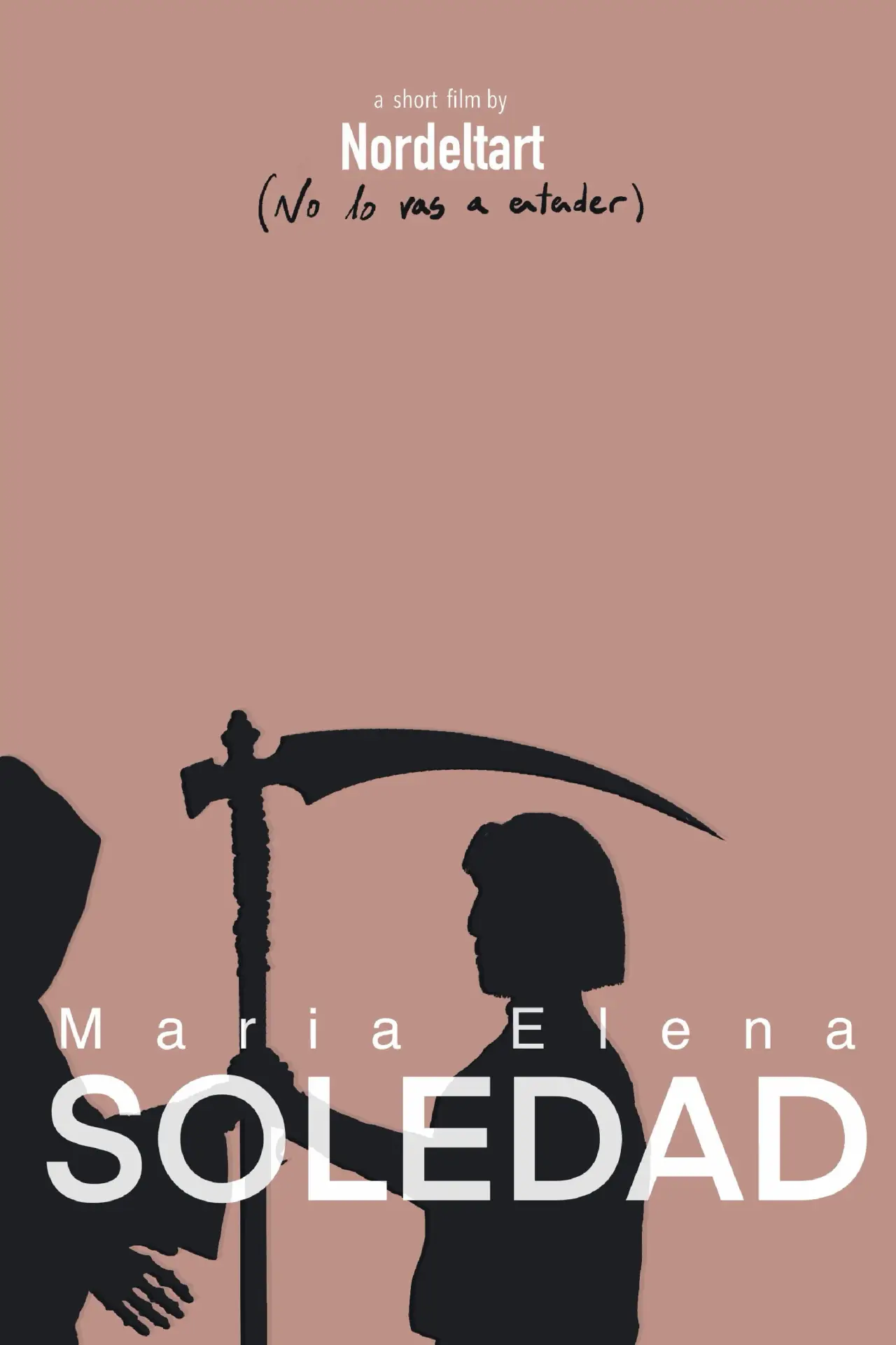 Movie poster "María Elena Soledad"
