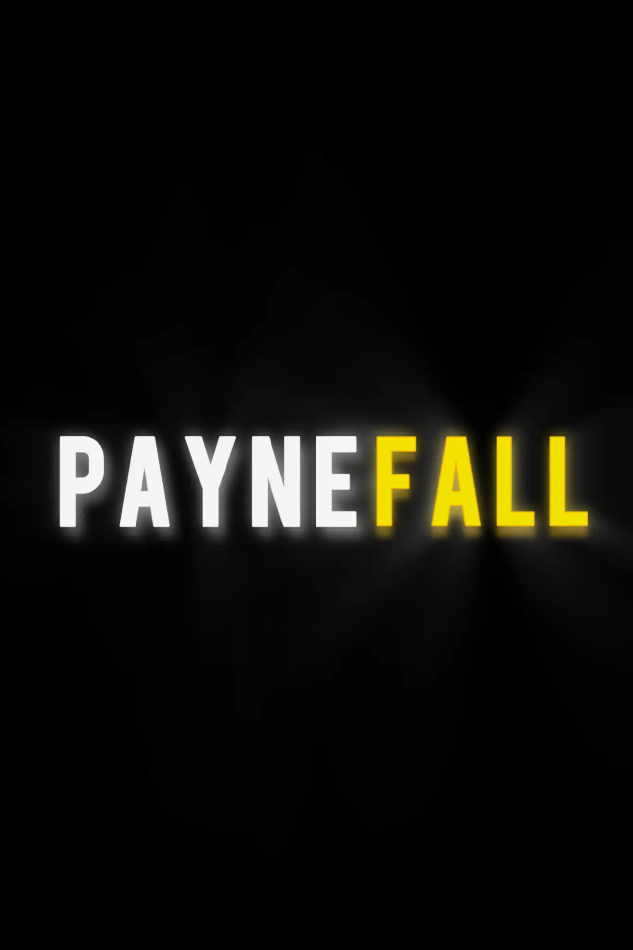 Movie poster "Paynefall"