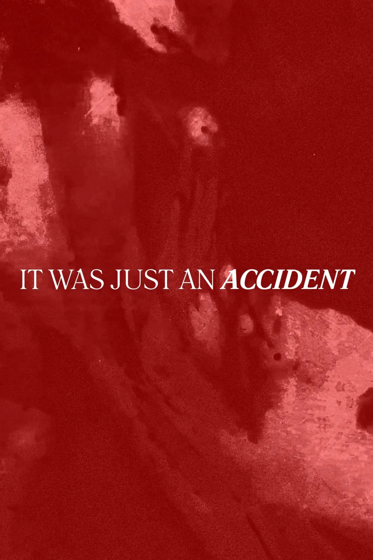 Movie poster "It Was Just an Accident"