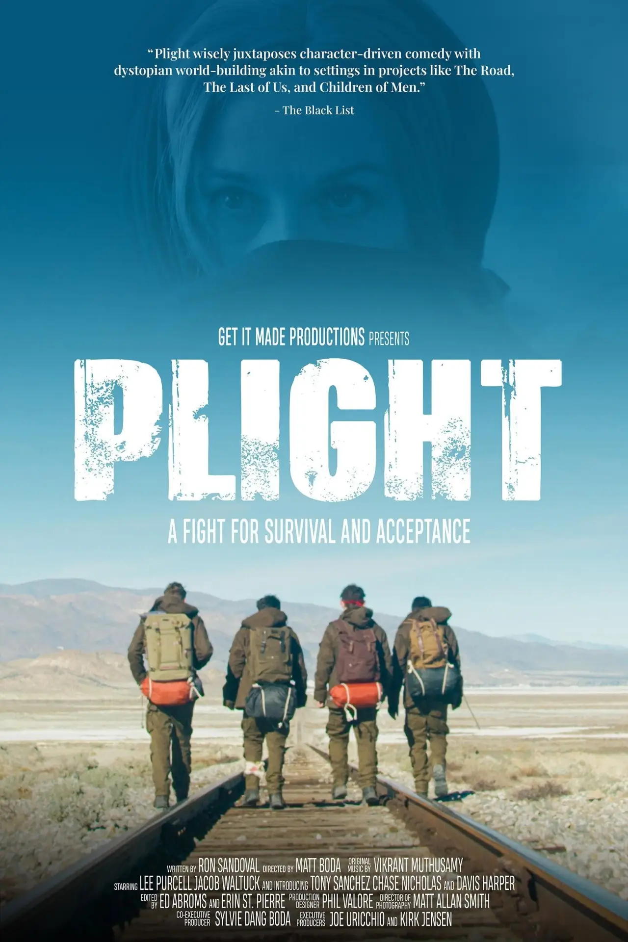 Movie poster "Plight"