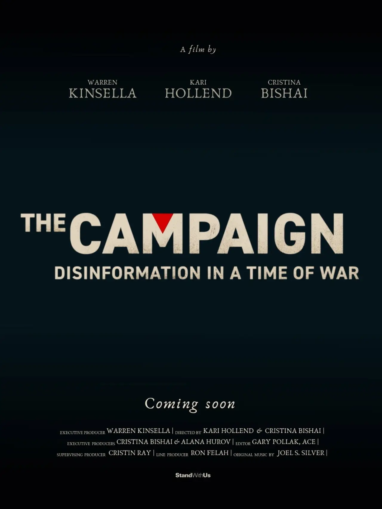 Movie poster "The Campaign"