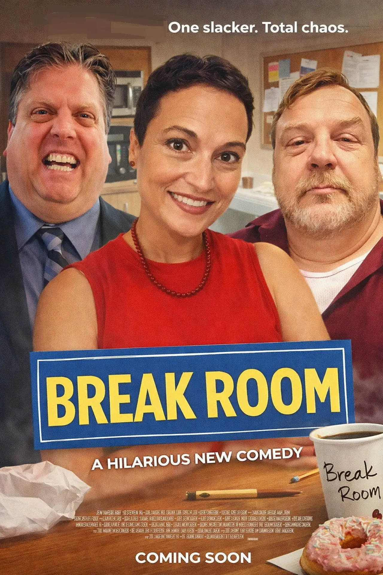 Movie poster "Break Room"