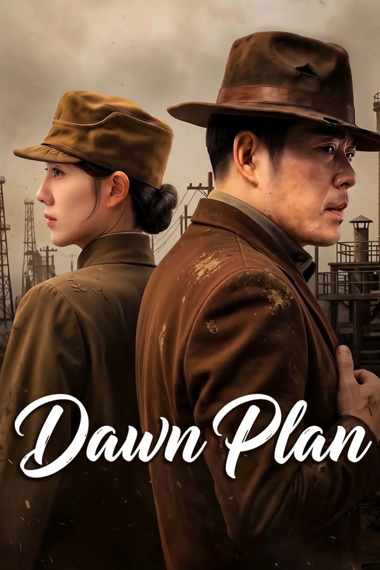 Movie poster "DAWN PLAN"