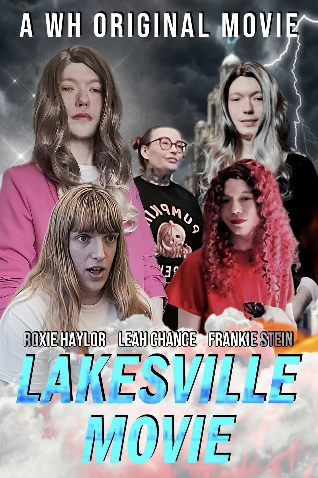 Movie poster "LAKESVILLE MOVIE"