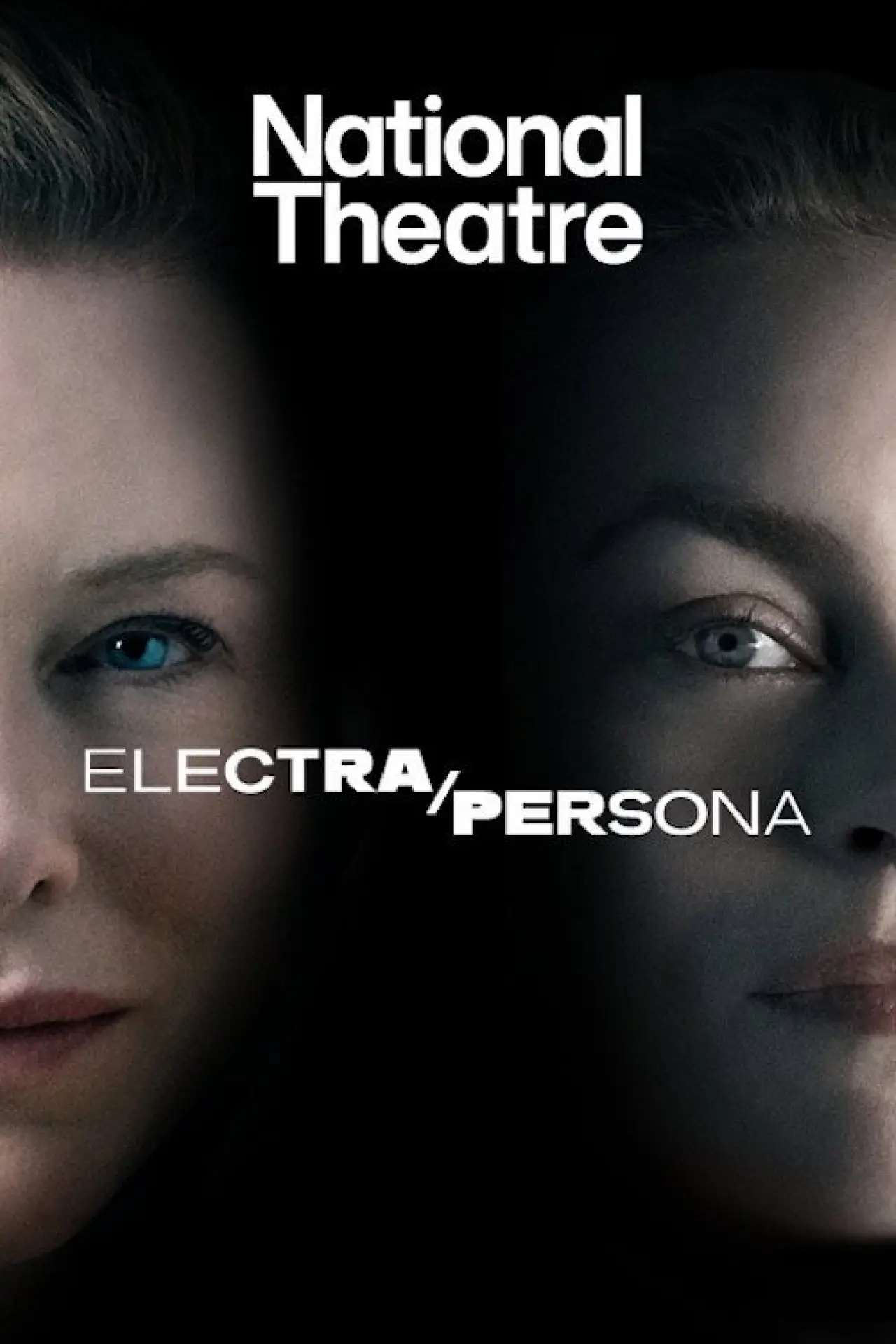Movie poster "National Theatre Live: Electra/Persona"