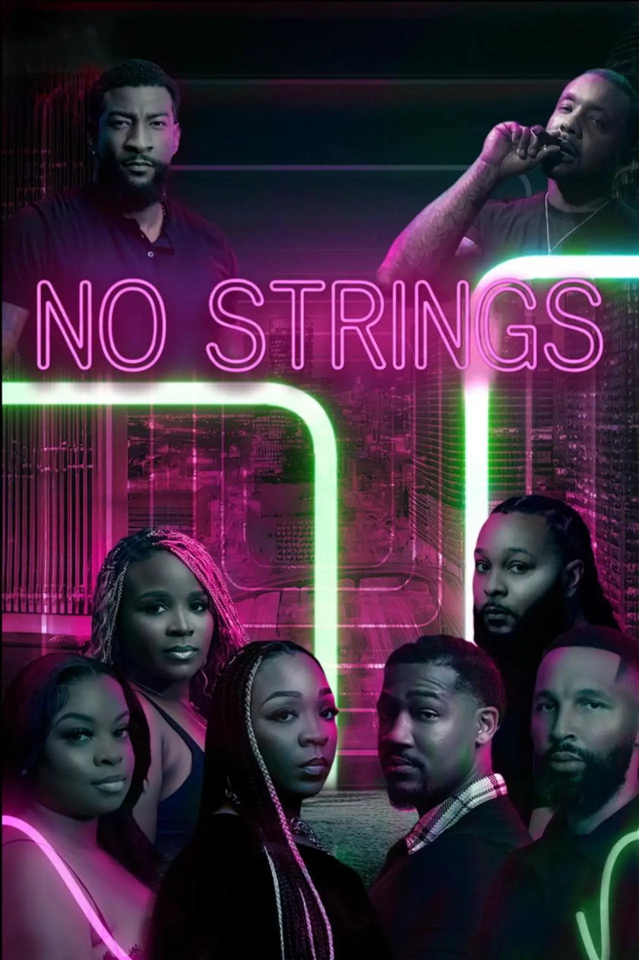 Movie poster "No Strings"