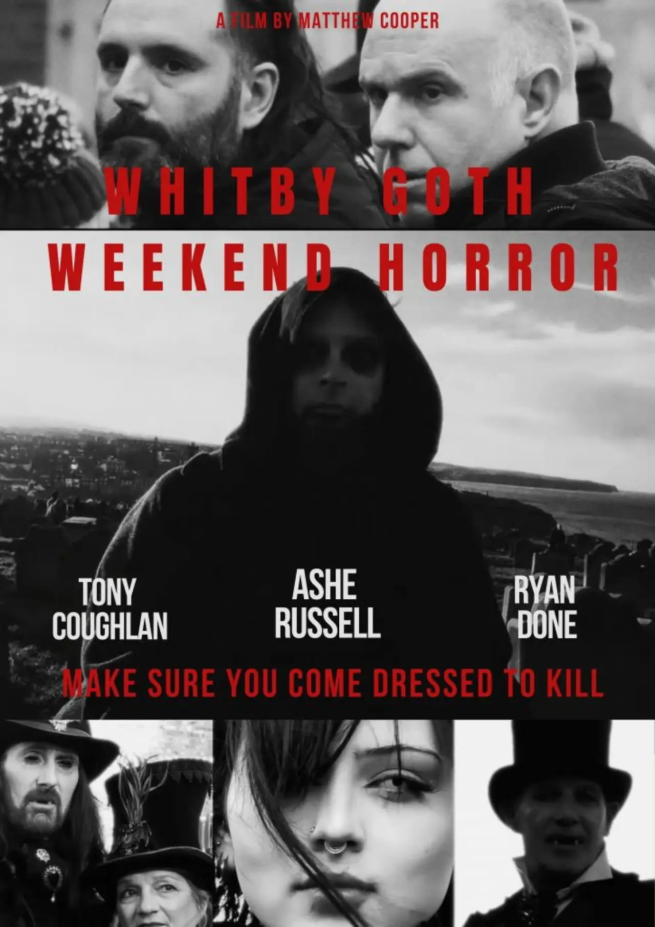 Movie poster "The Whitby Goth Weekend Horror"