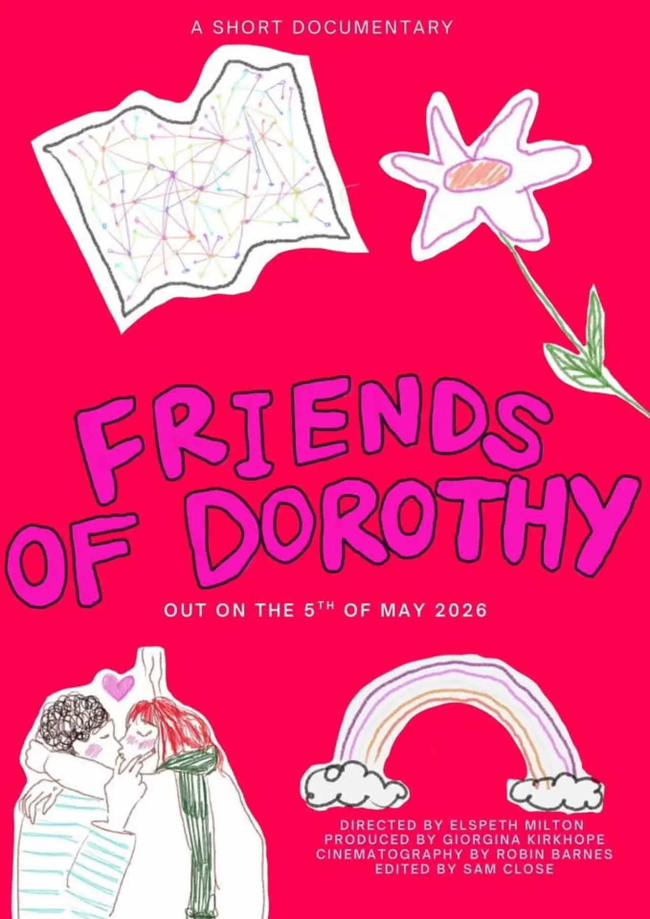 Movie poster "Friends of Dorothy"