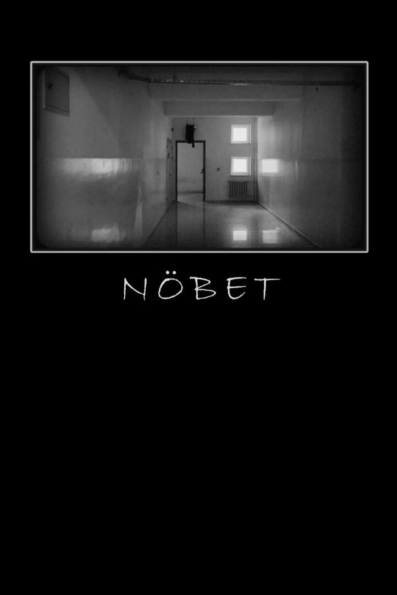 Movie poster "Nöbet"