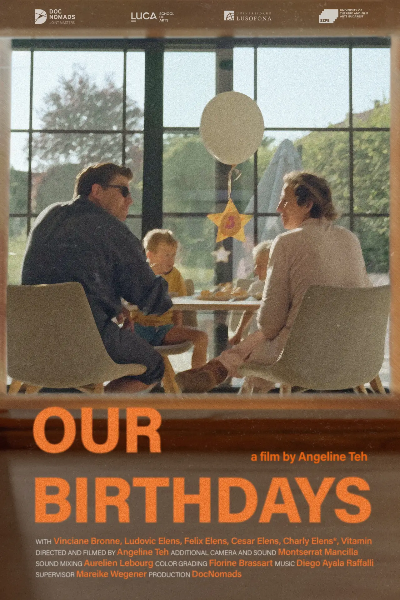 Movie poster "Our Birthdays"