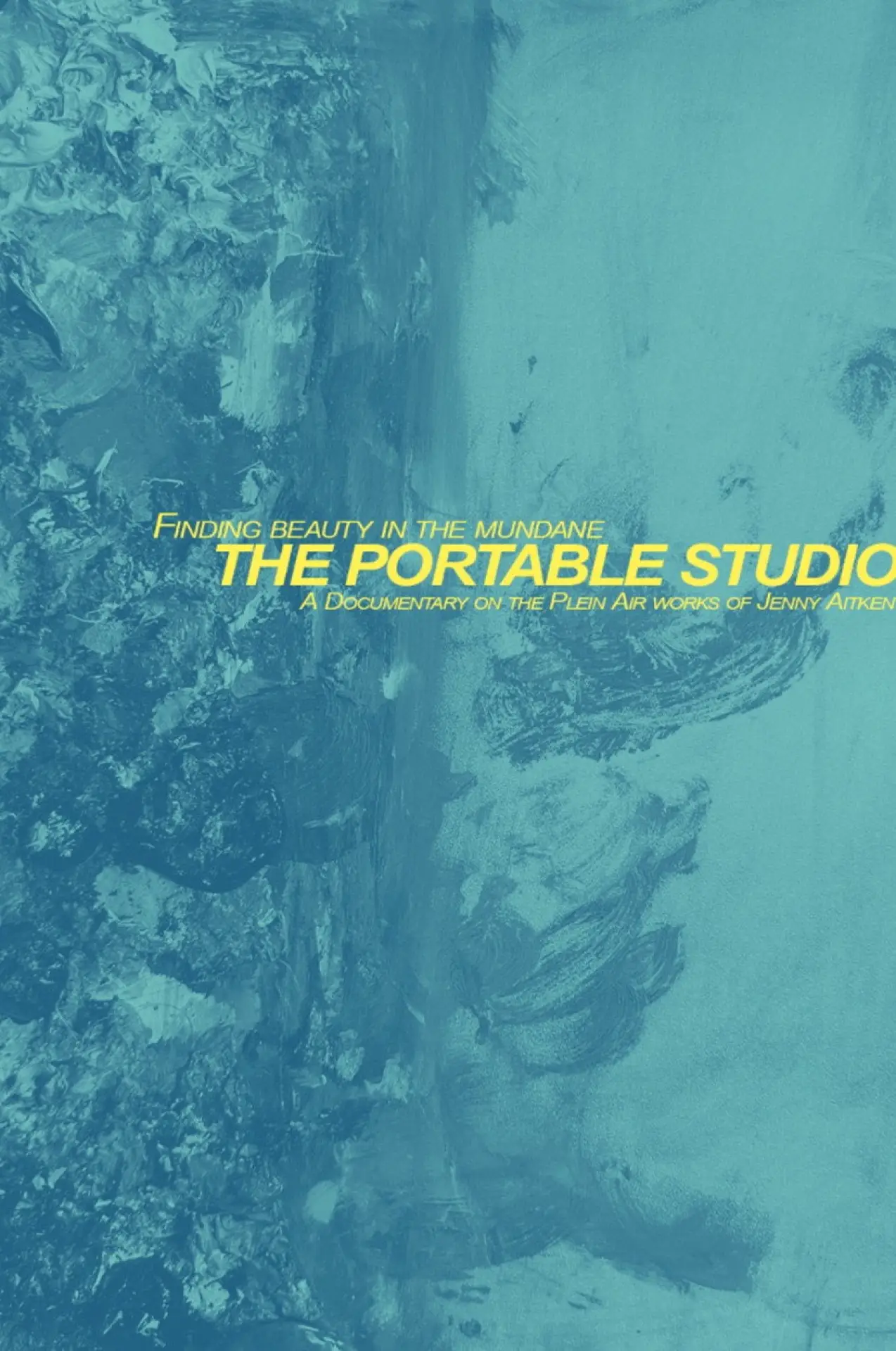 Movie poster "The Portable Studio"