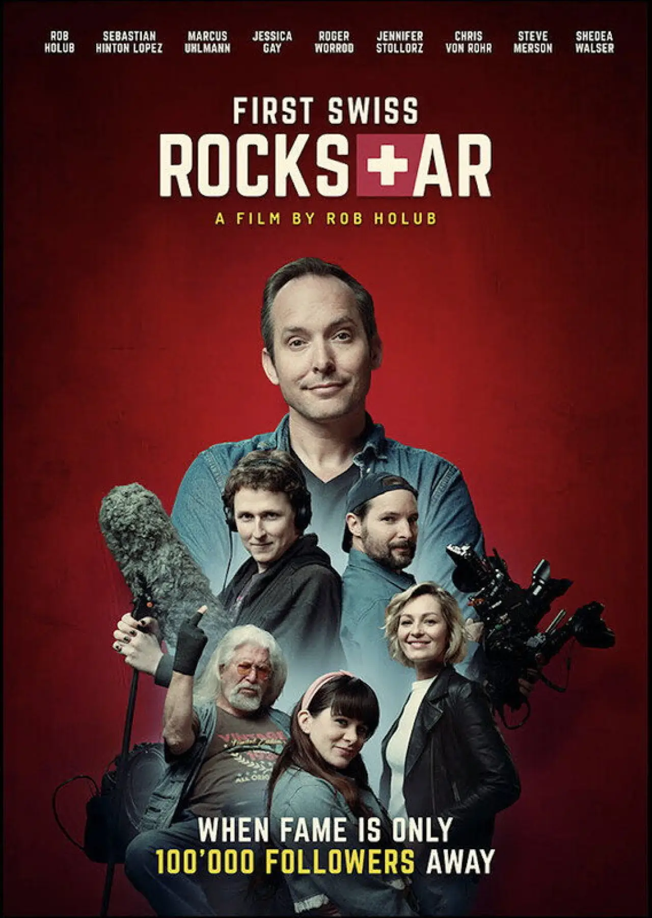 Movie poster "First Swiss Rockstar"