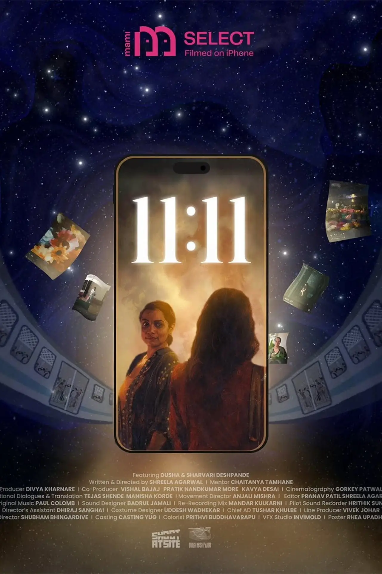 Movie poster "11:11"