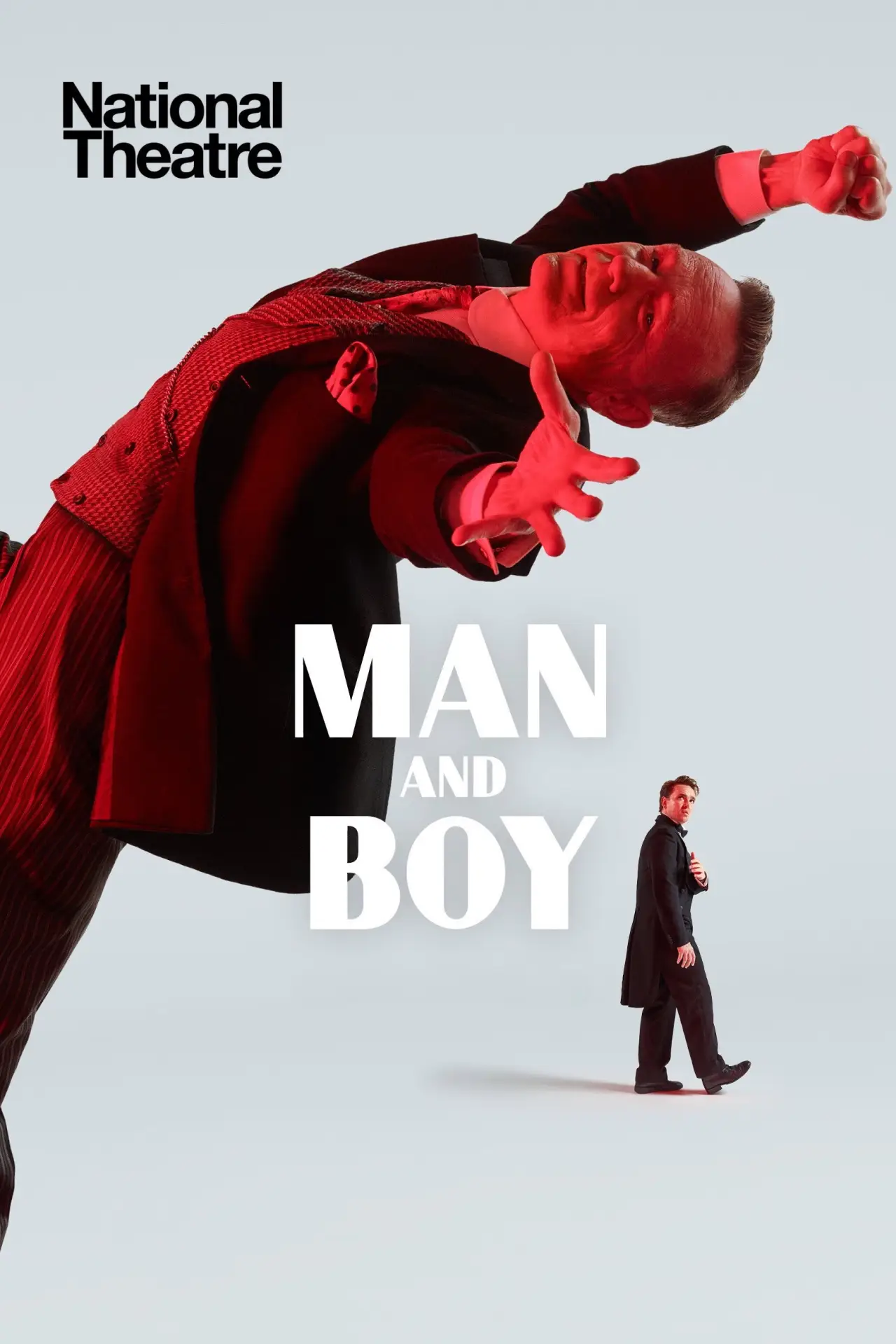 Movie poster "National Theatre Live: Man and Boy"