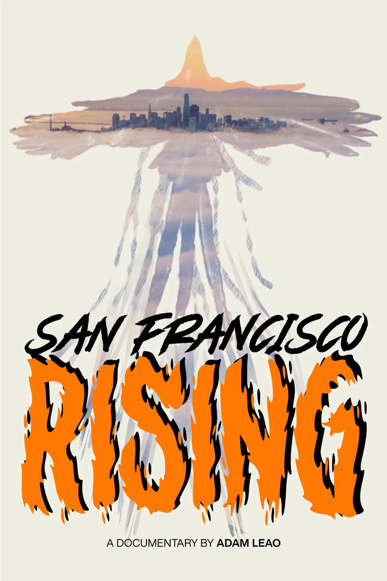 Movie poster "San Francisco Rising"