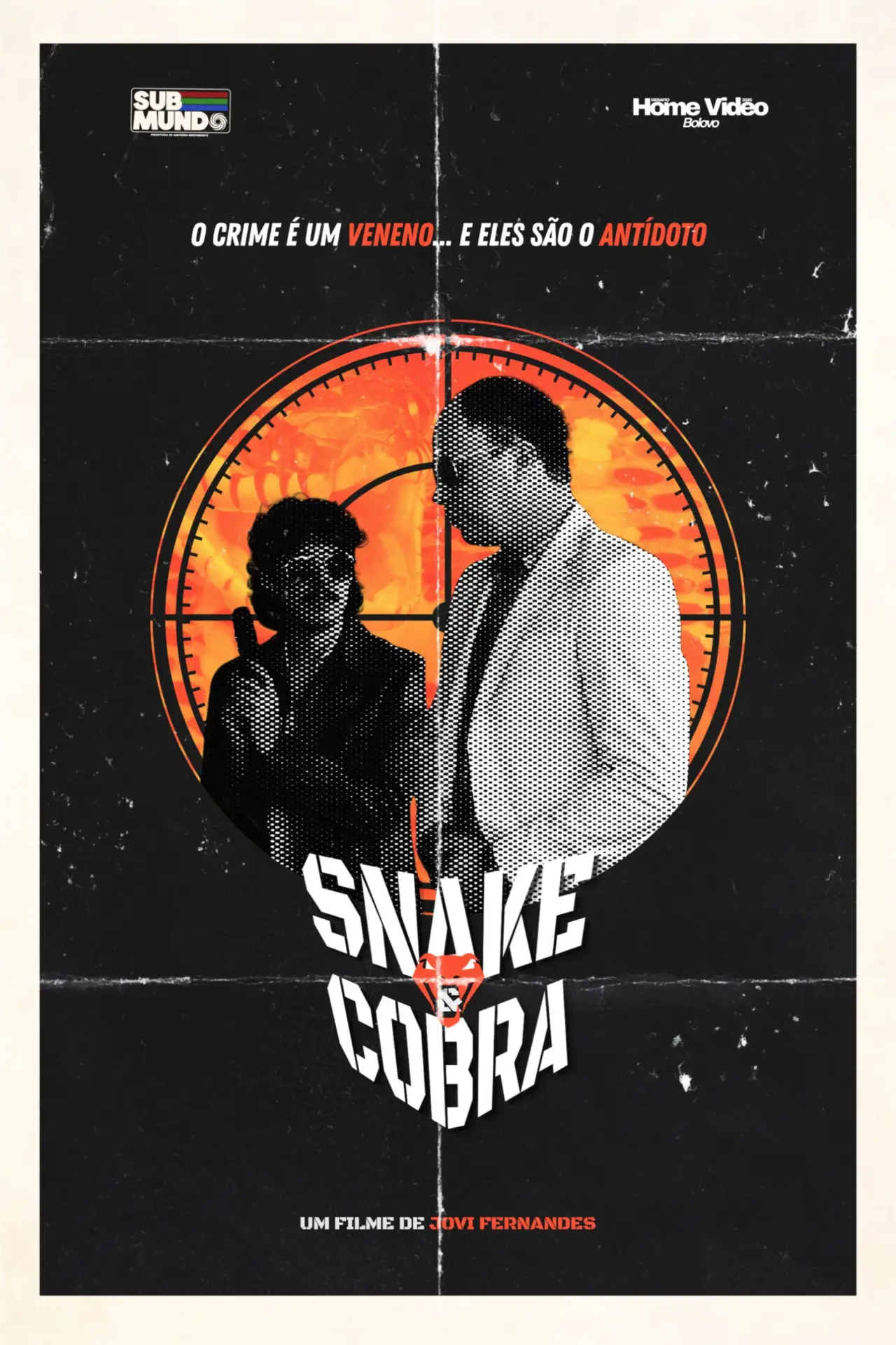 Movie poster "Snake & Cobra"
