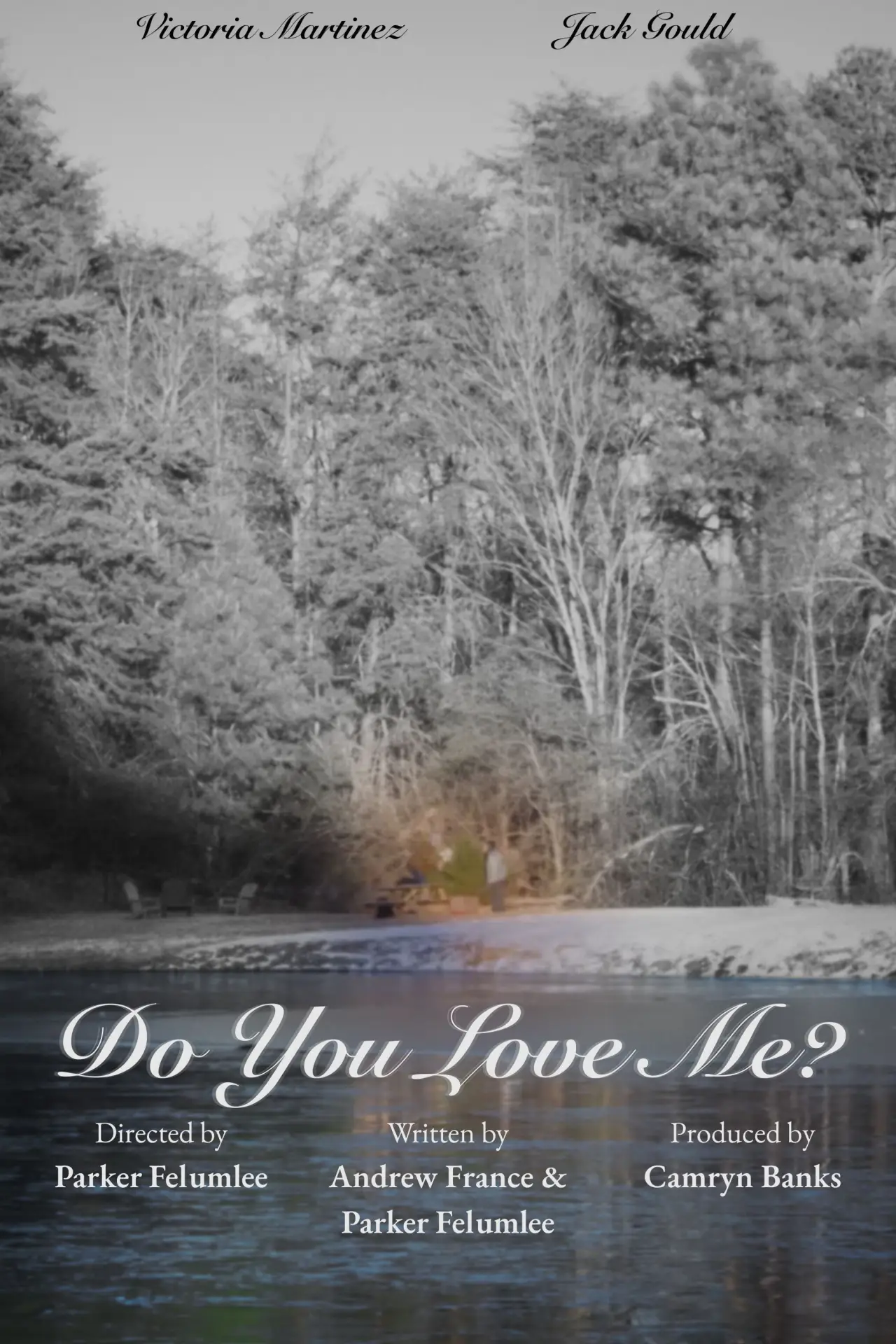 Movie poster "Do You Love Me?"