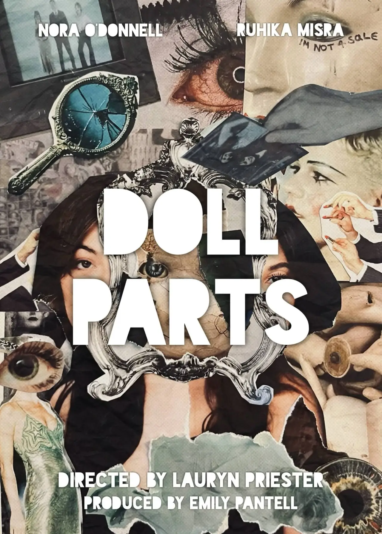 Movie poster "Doll Parts"