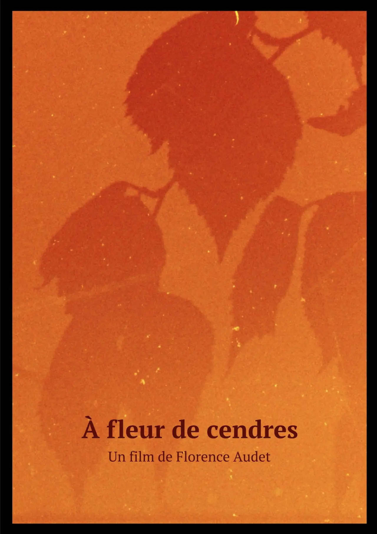 Movie poster "On the Edge of Ashes"