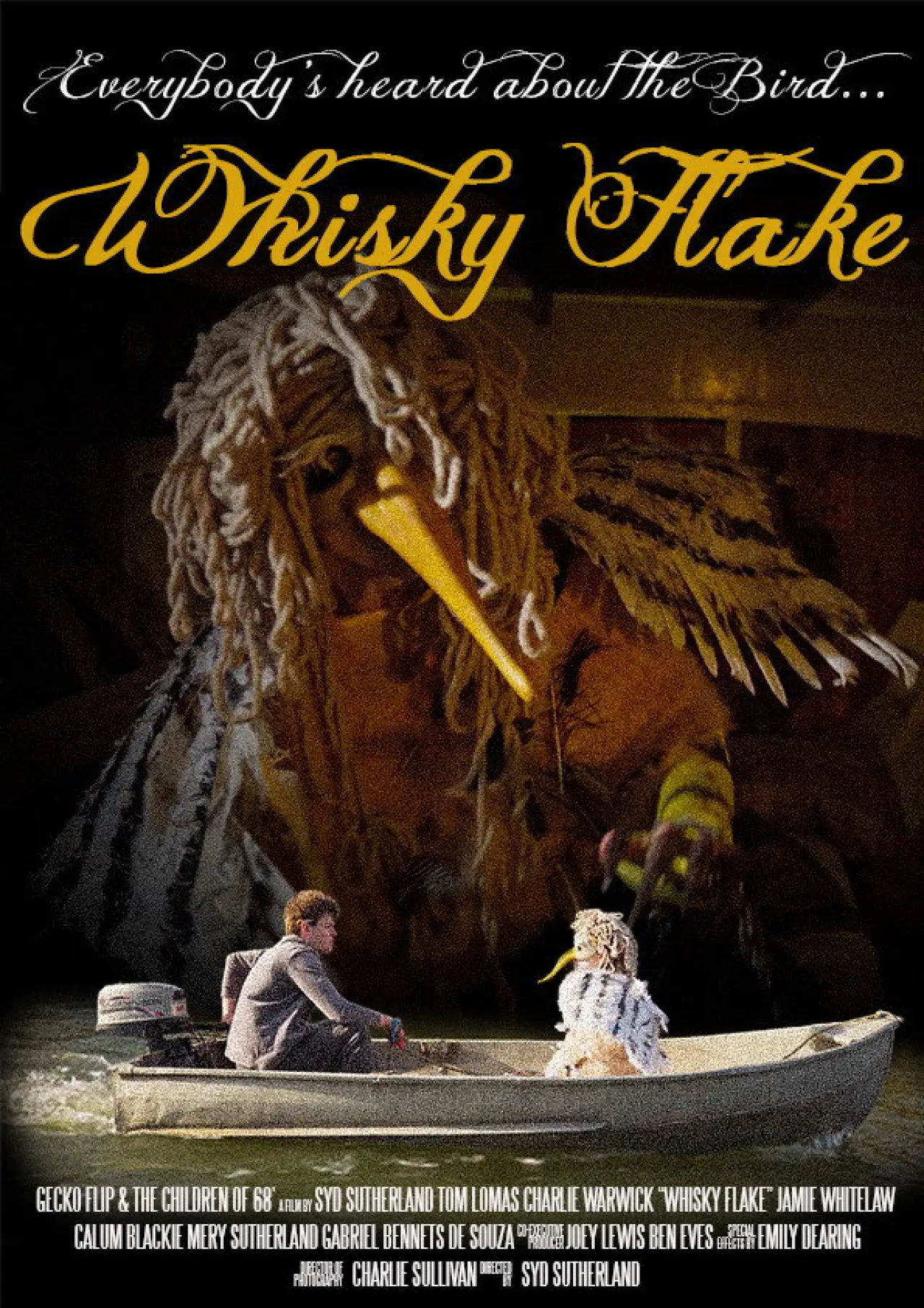 Movie poster "Whisky Flake"