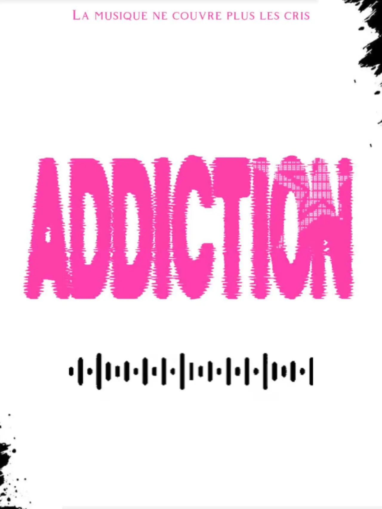 Movie poster "Addiction"