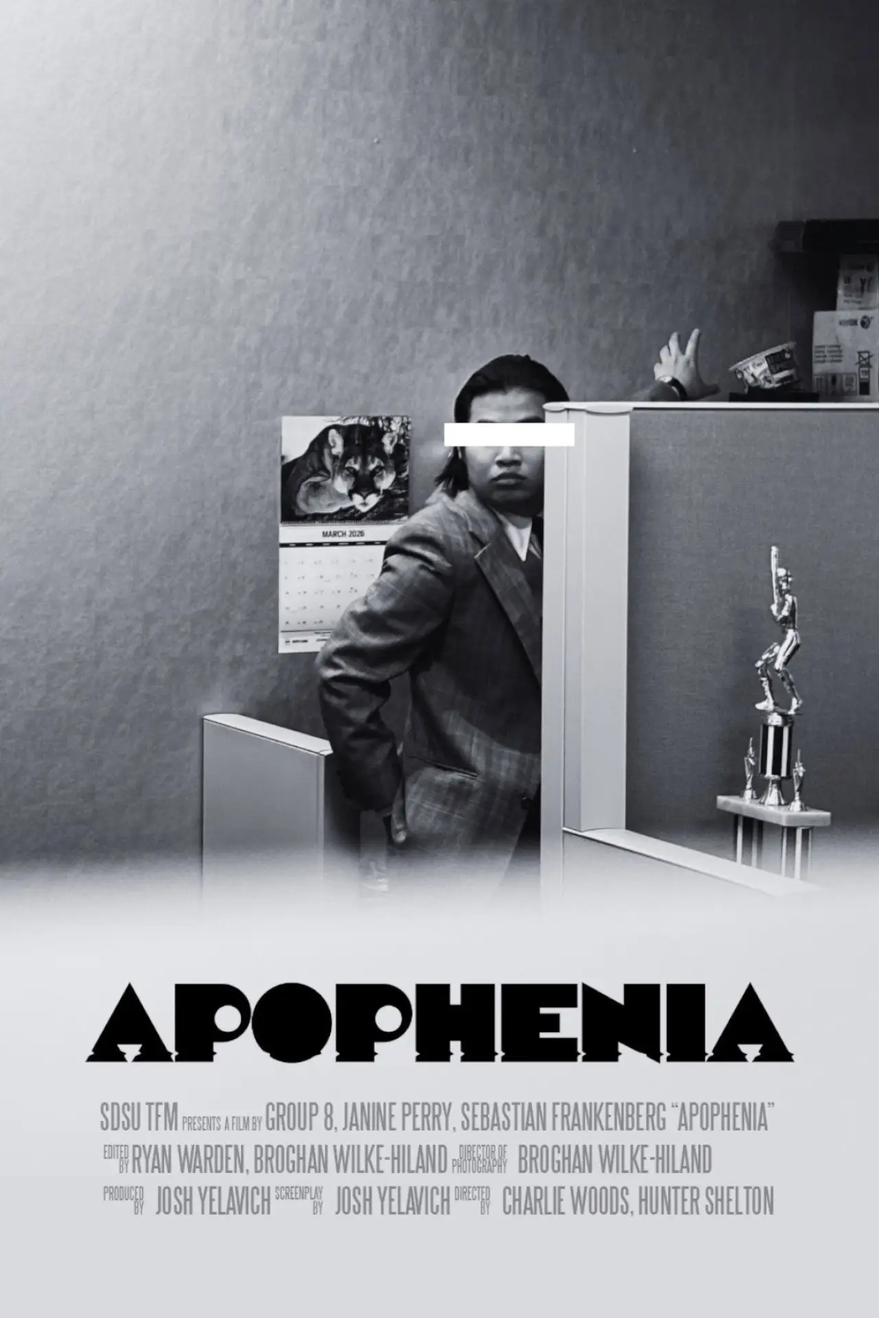 Movie poster "Apophenia"
