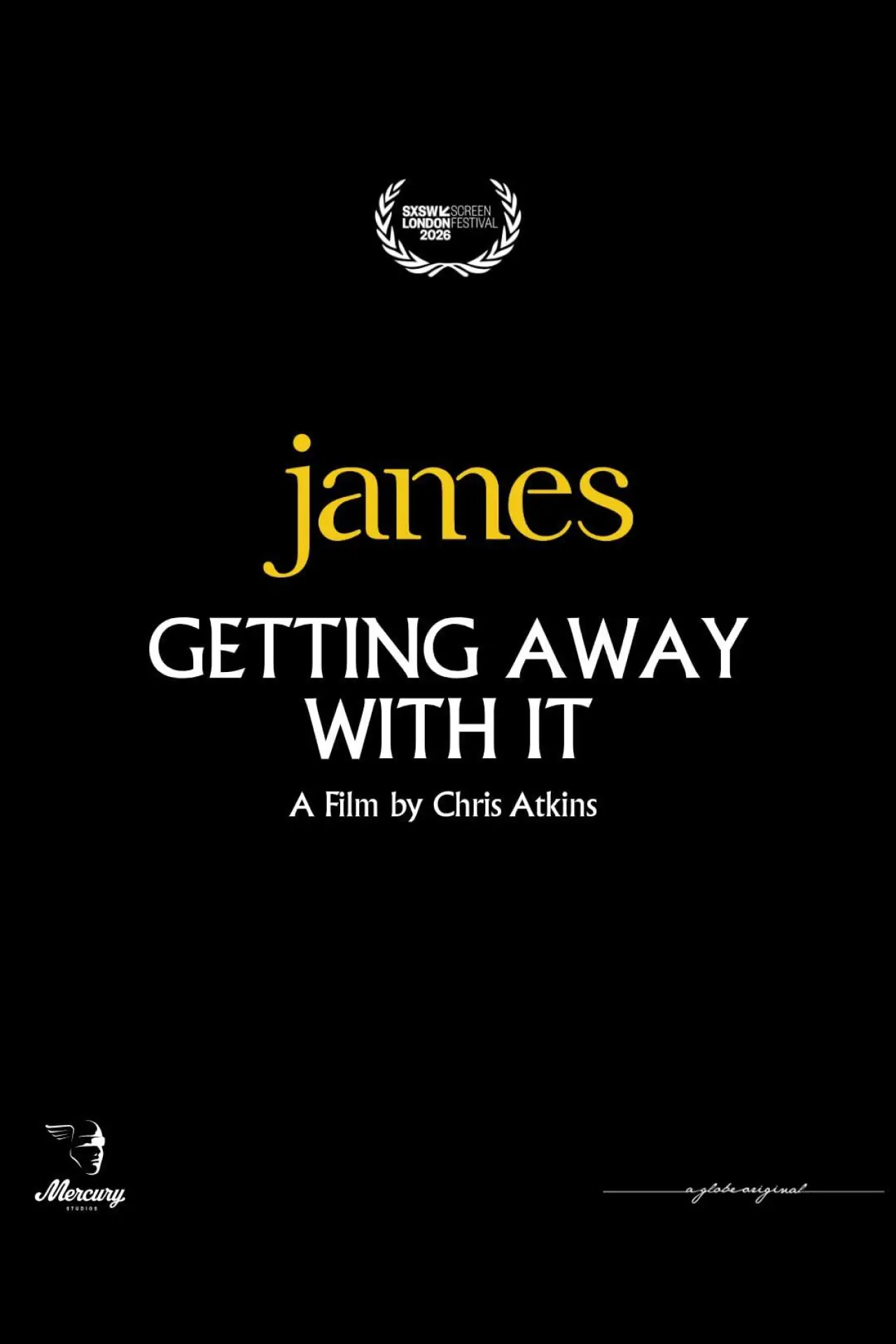 Movie poster "James: Getting Away with It"