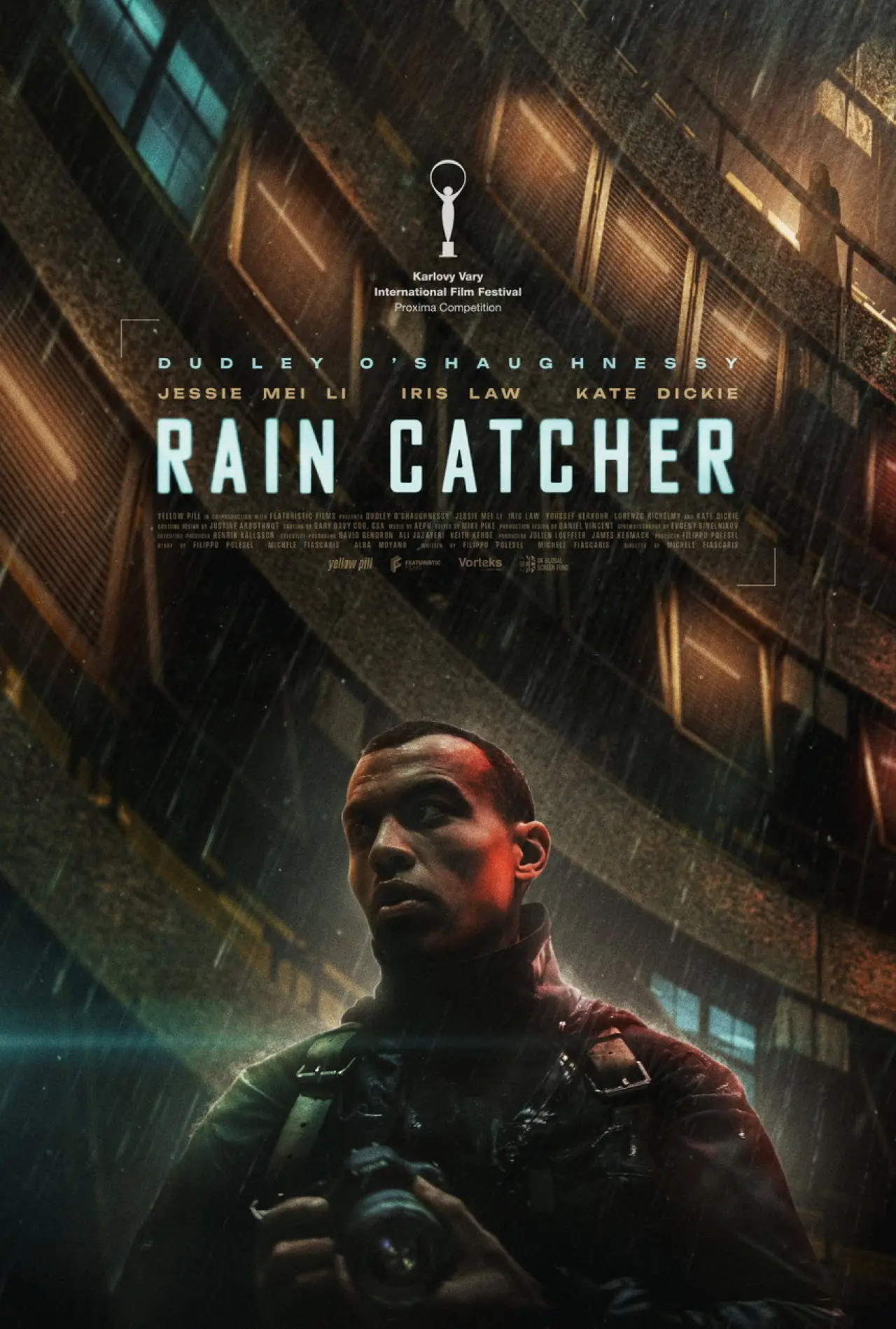 Movie poster "Rain Catcher"