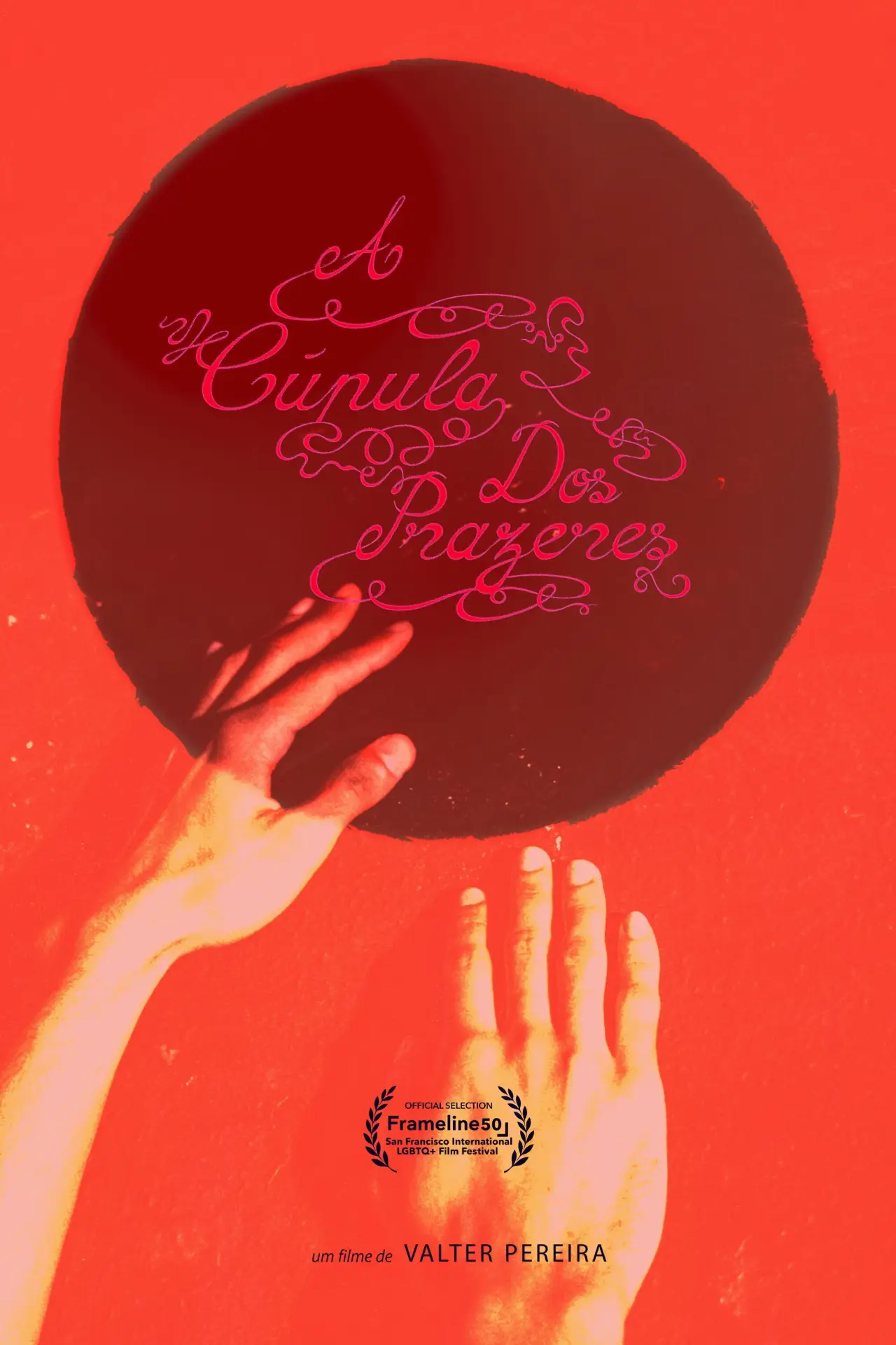 Movie poster "The Pleasure Dome"